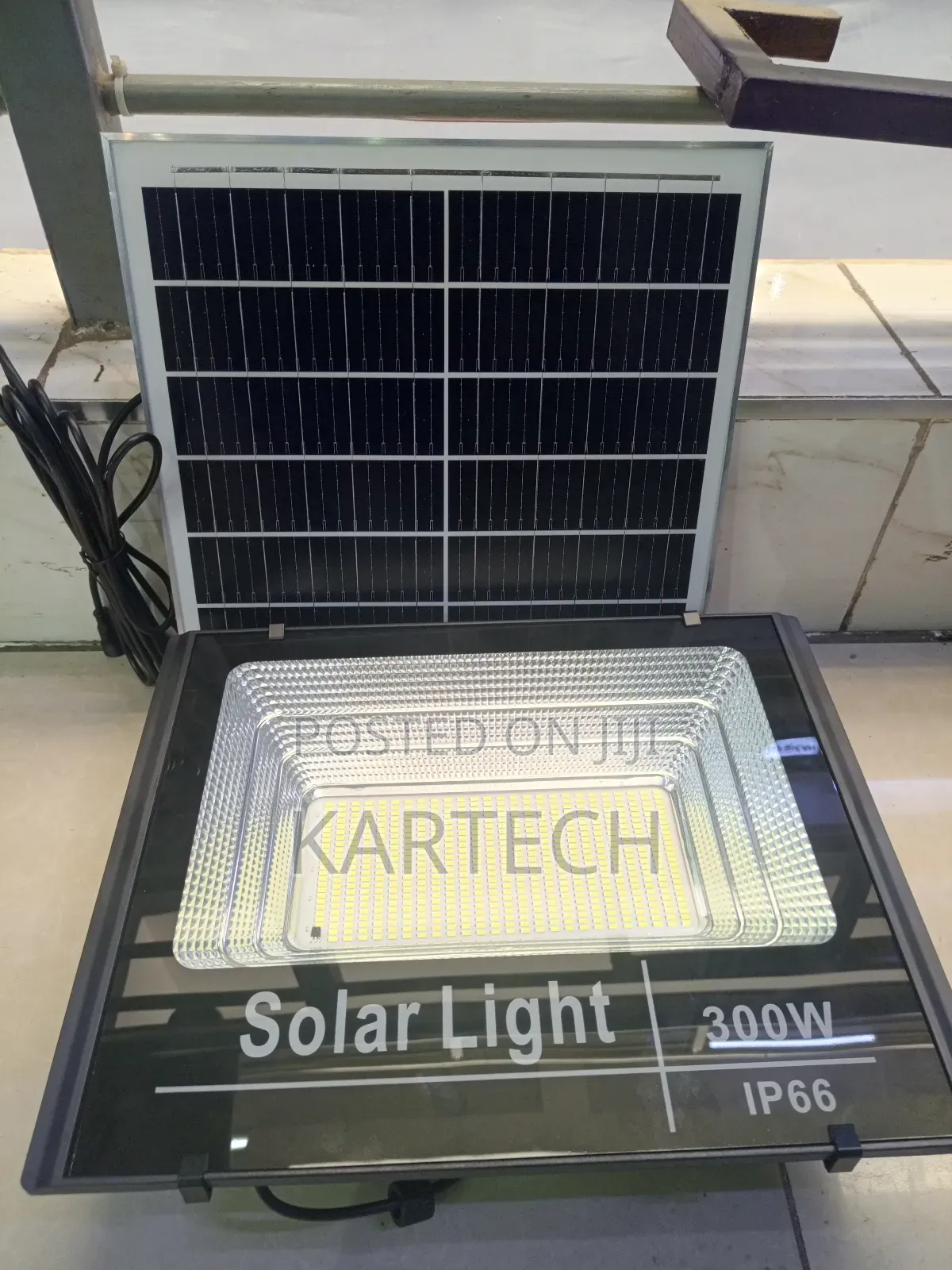 Jsot 300w Solar Flood Light Ip67 Waterproof