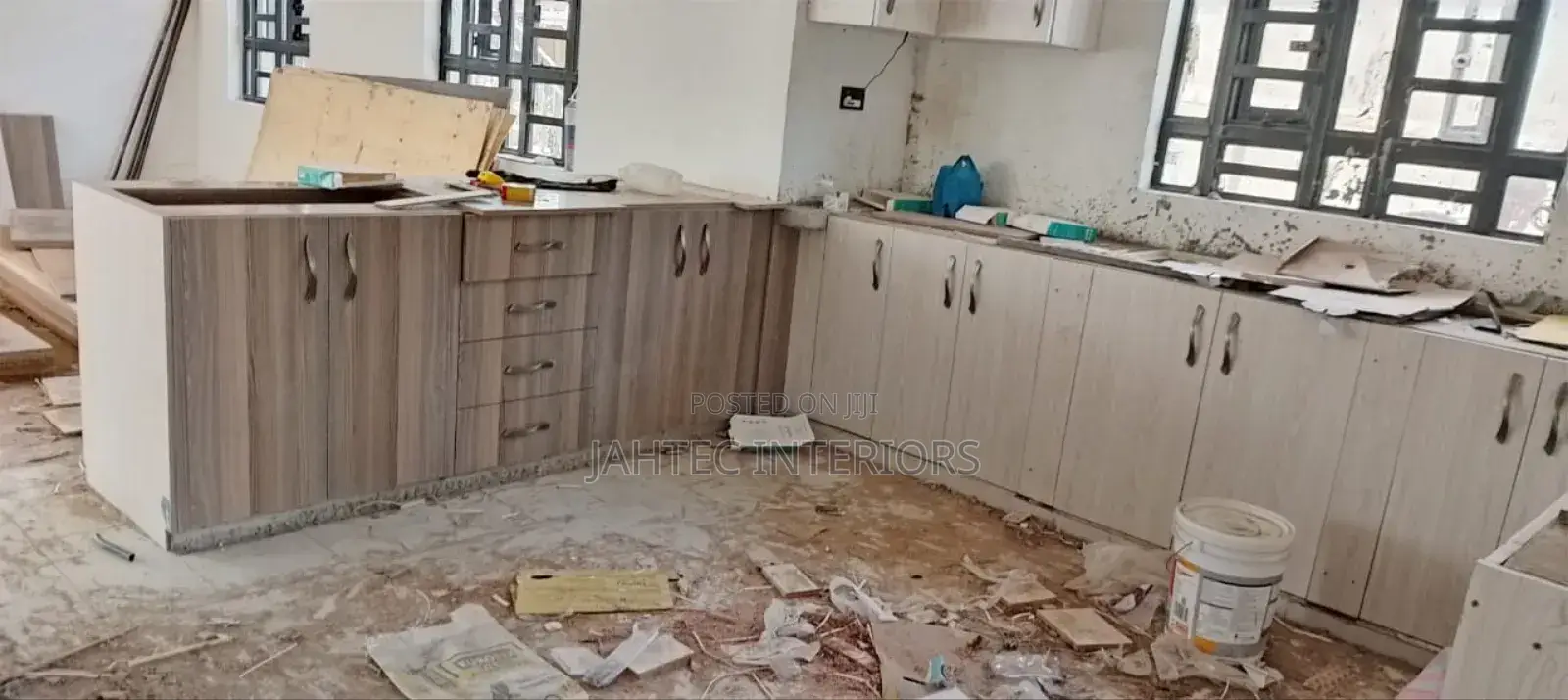Morden Kitchen Cabinets Will Darkwall Nut MDF