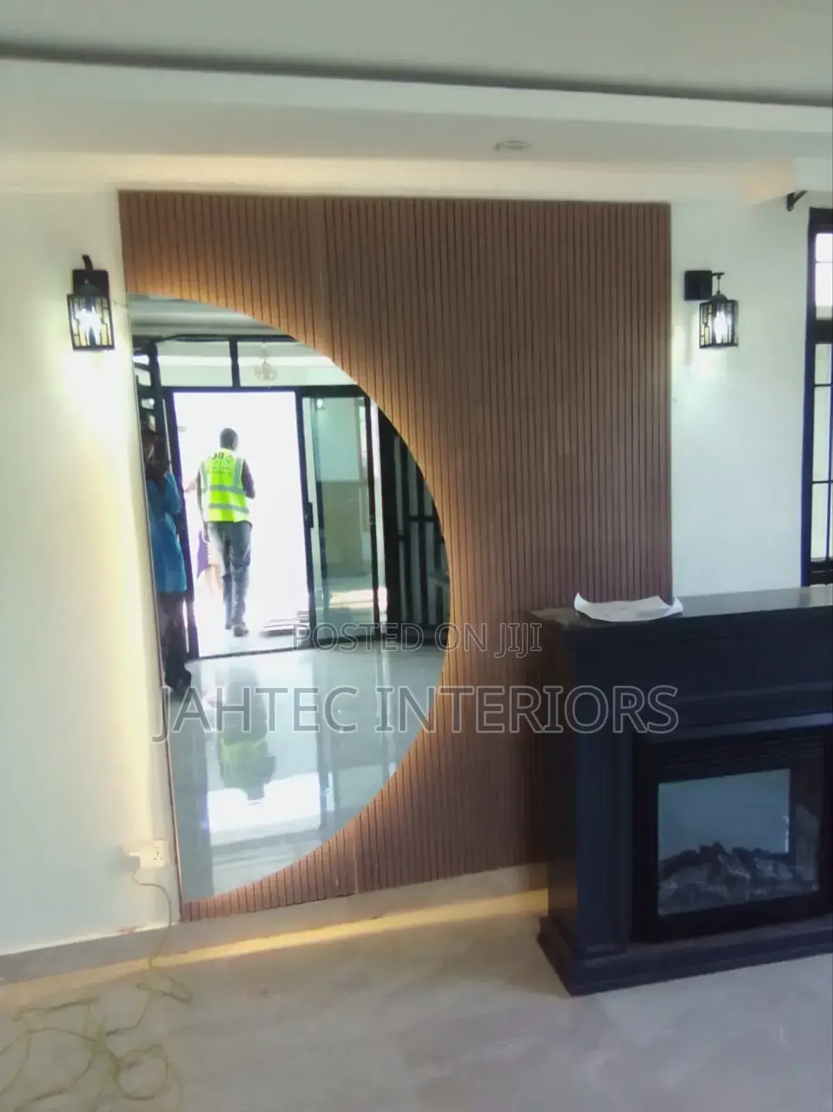 Morden Tv Mounting and Wall Panel Tv Stand