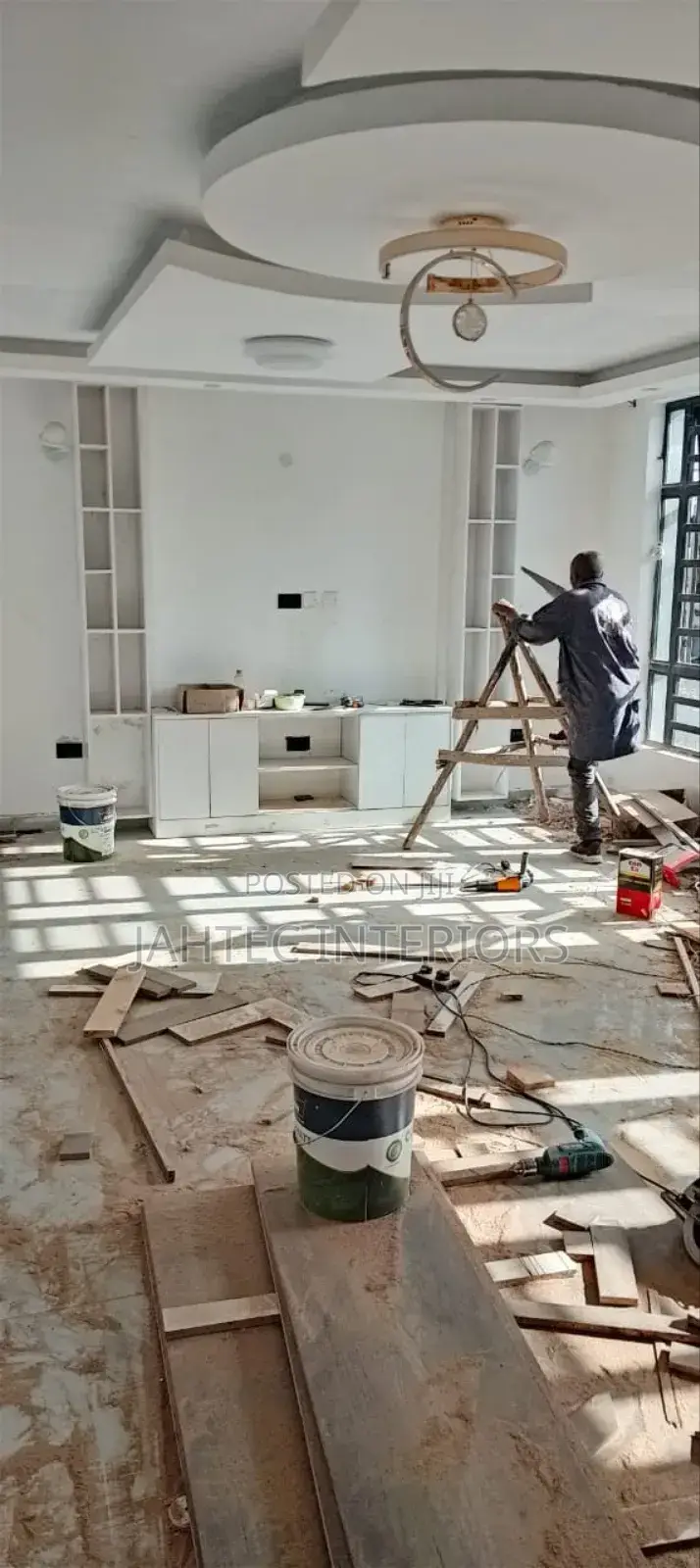 Carpentry Work and Joinery Work