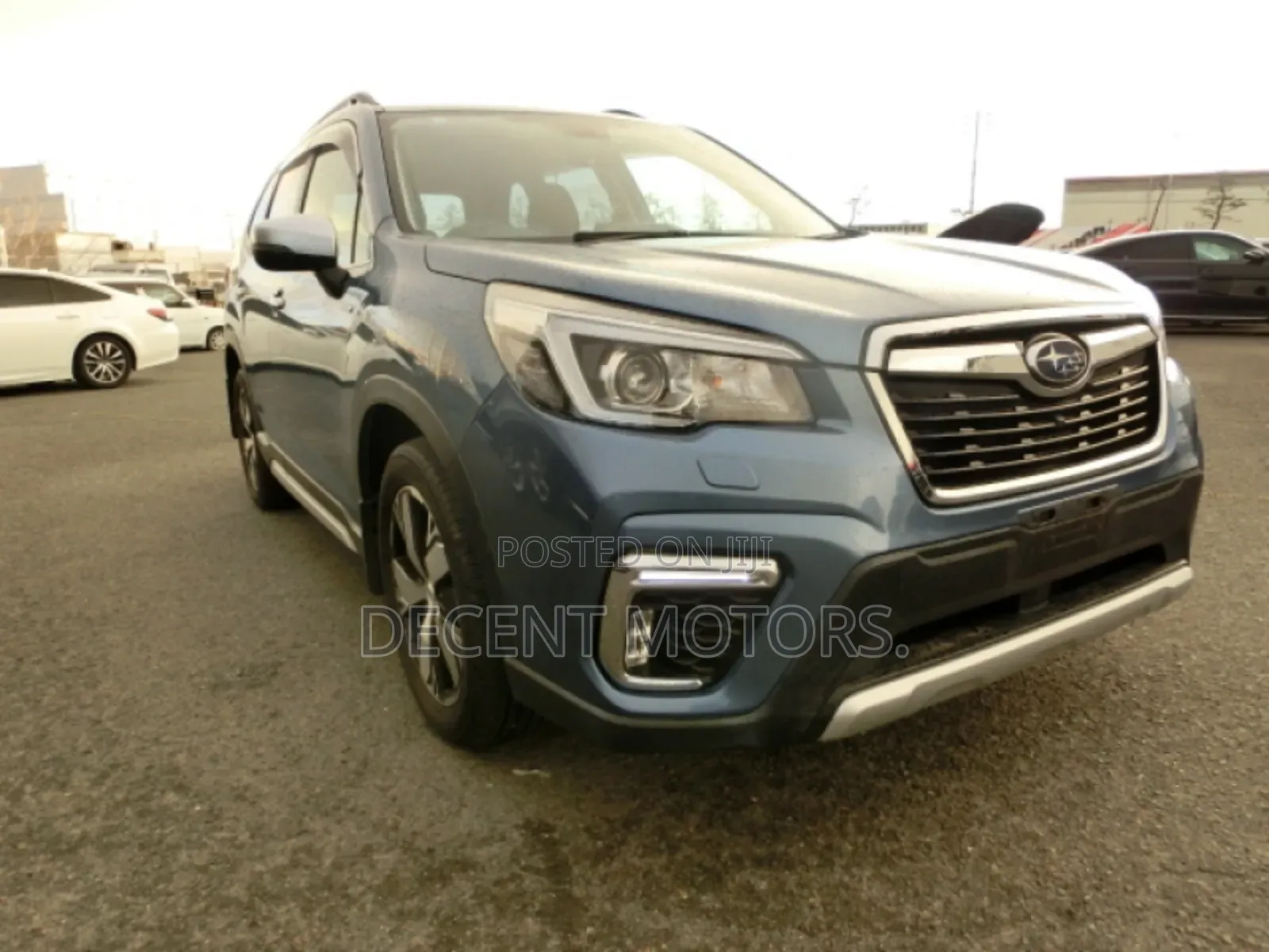 Subaru Forester 2.5i Touring AWD 2018 Blue
