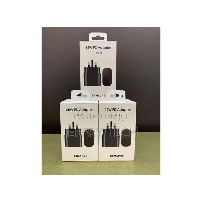 Samsung Galaxy S9 45w Official Super Fast Wall Charger Adapt