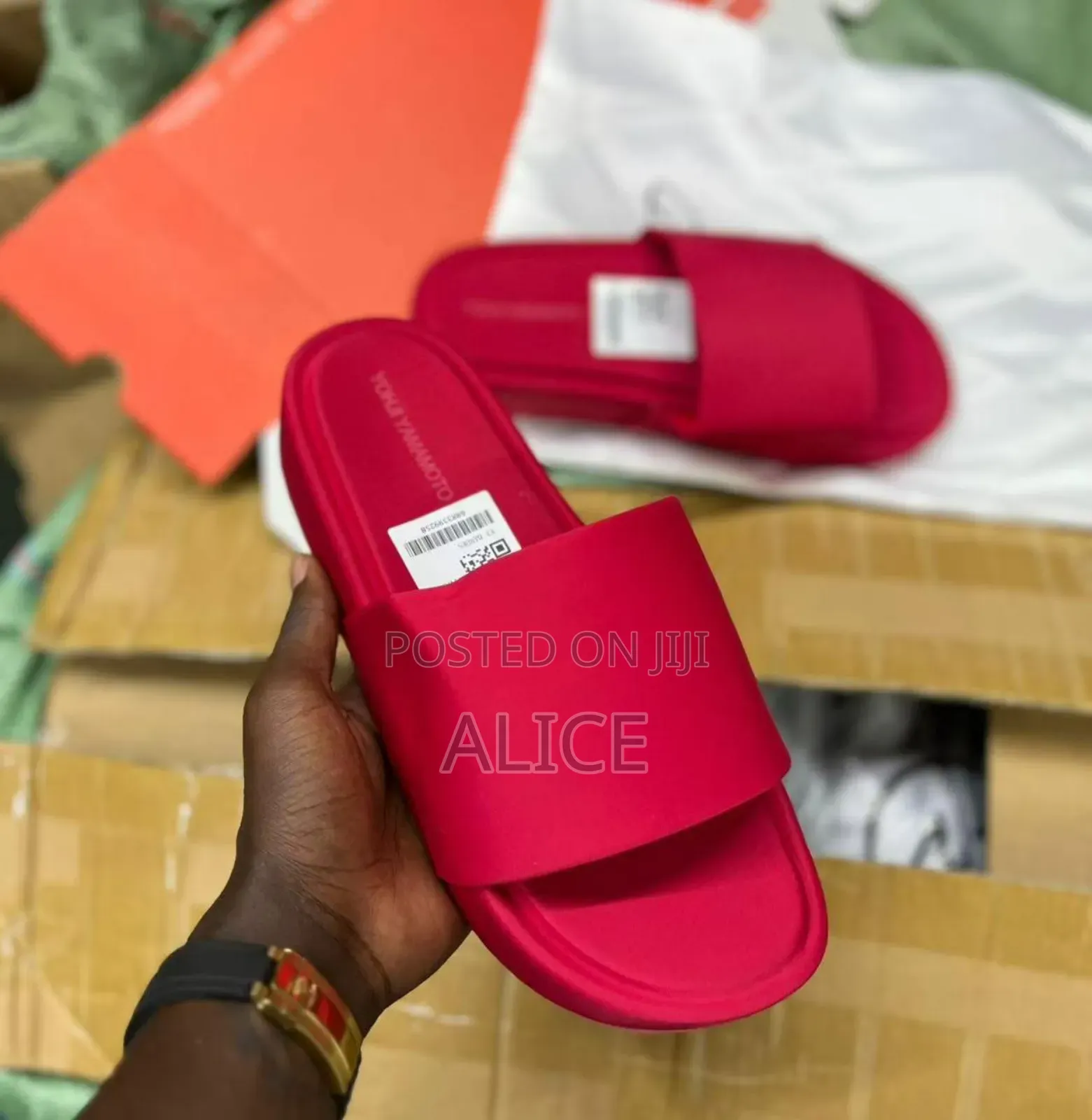  Y-3 Premium Designer Slides