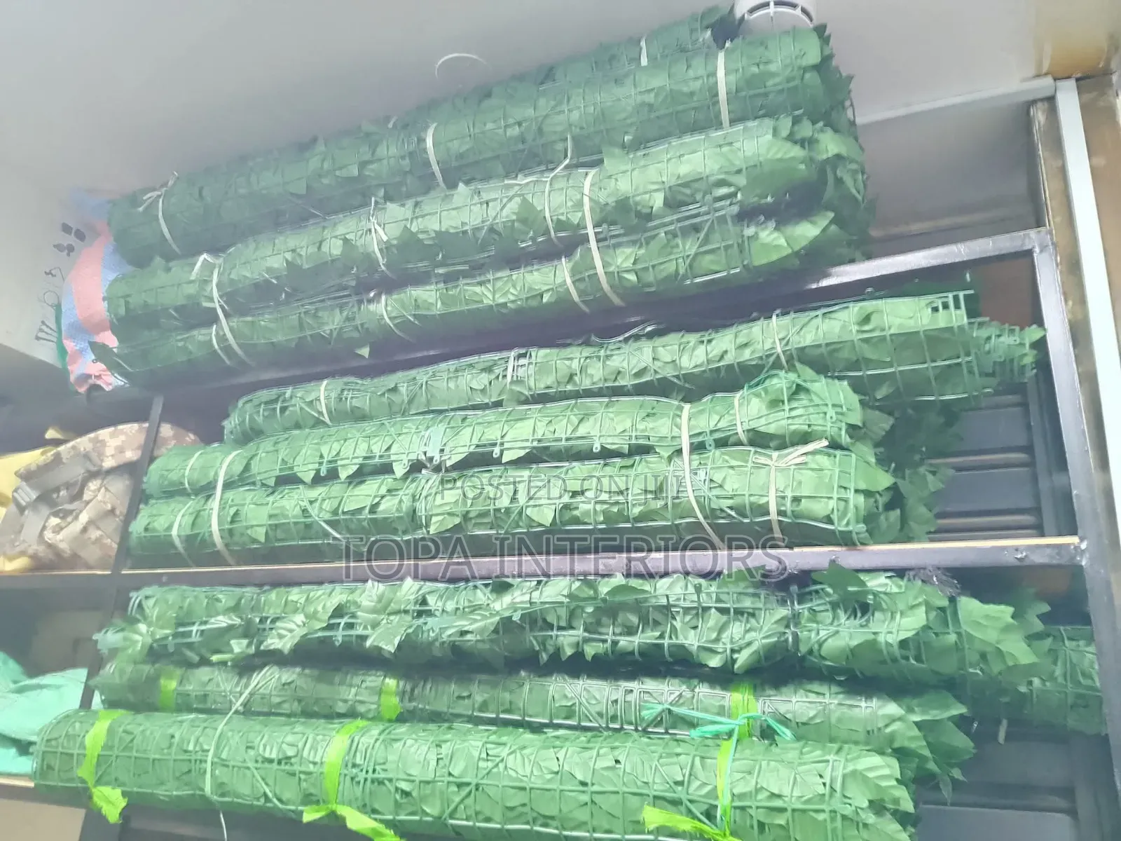 One Metre by Three Metres Artificial Privacy Fence Rolls