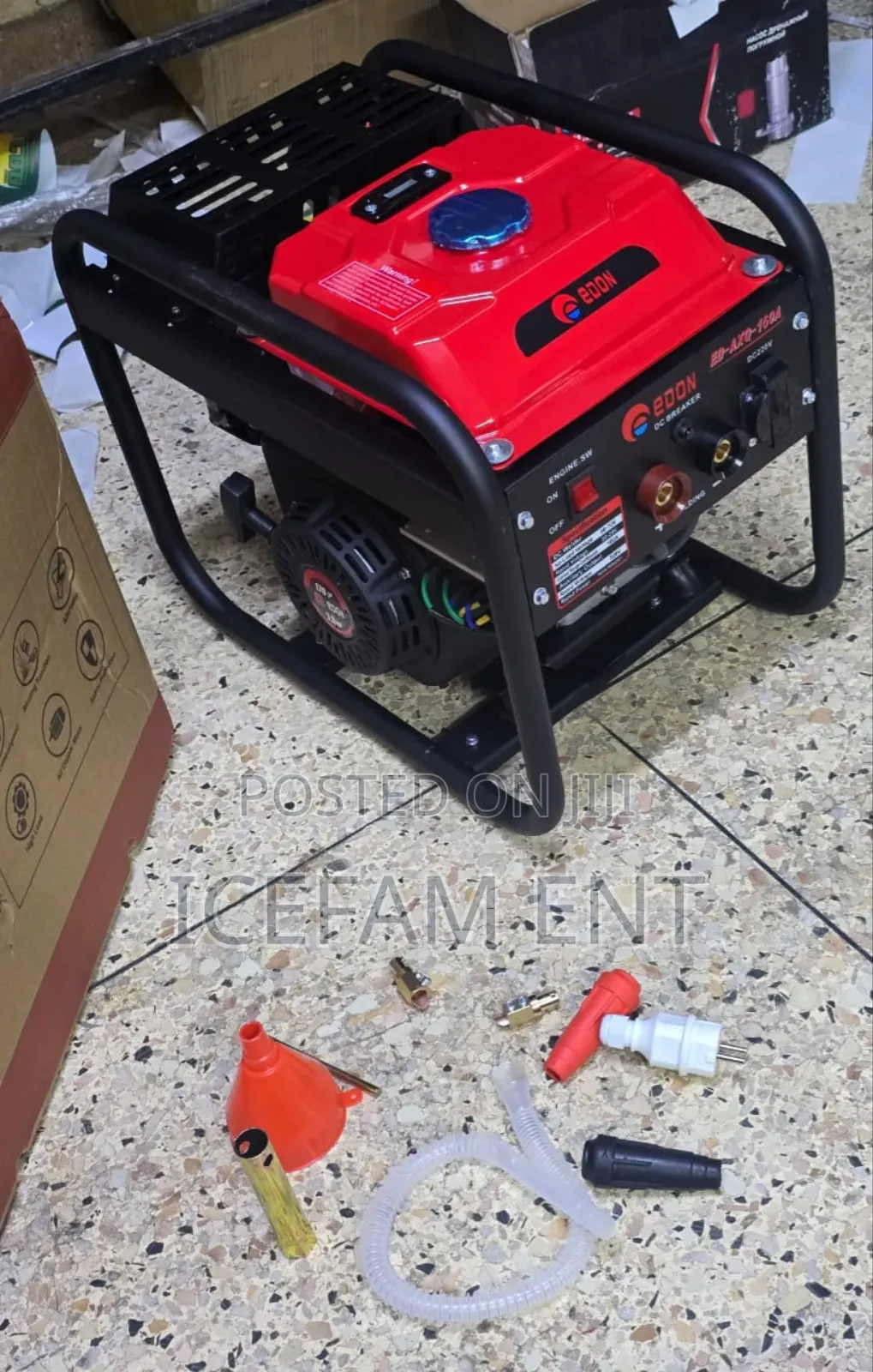 Edon Welding Generator/160amps Welding Generator