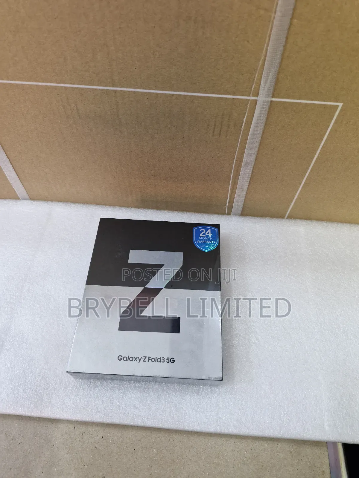 New Samsung Galaxy Z Fold3 5G 256 GB Black