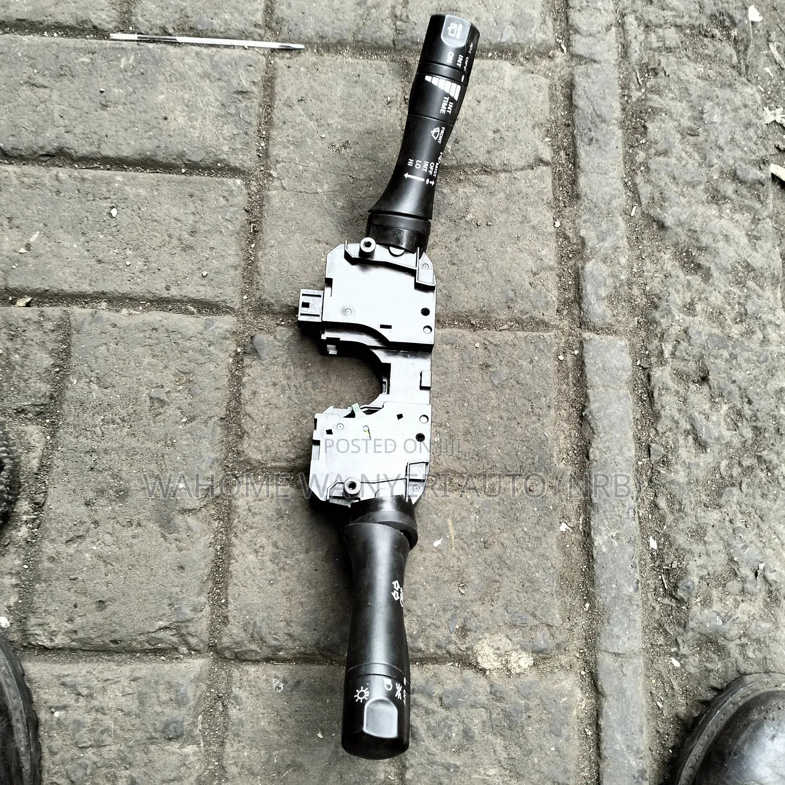 Complete Headlight Switch Nissan Note