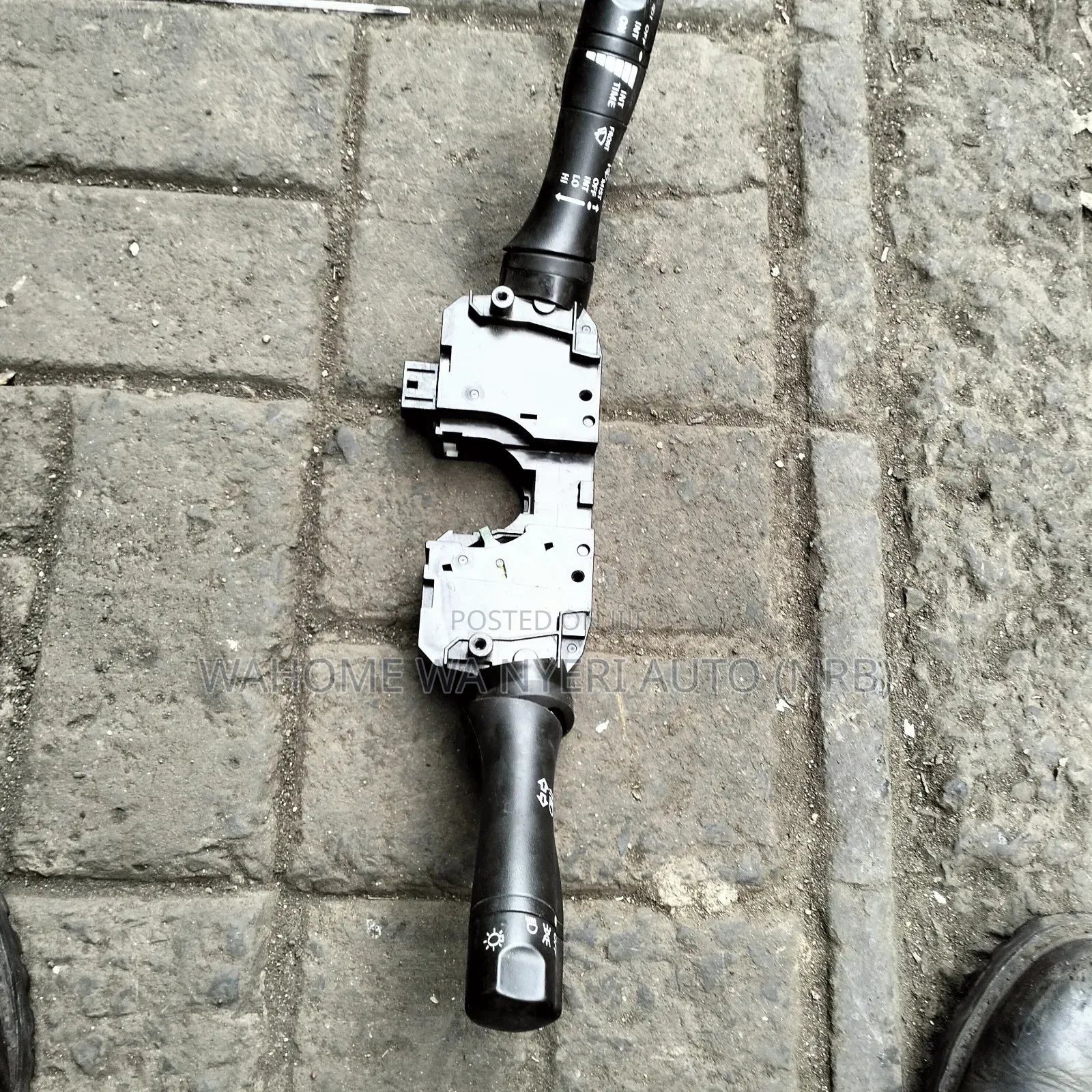 Complete Headlight Switch Nissan Note