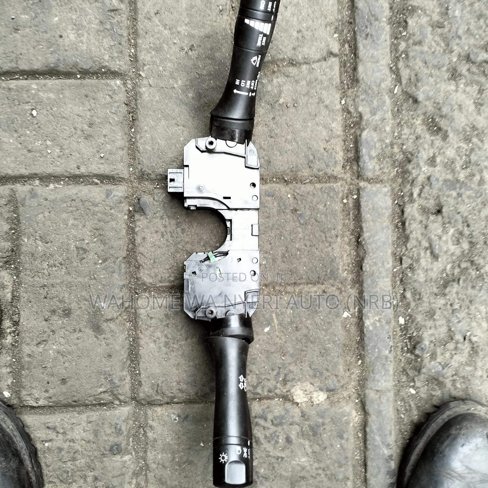 Complete Headlight Switch Nissan Note