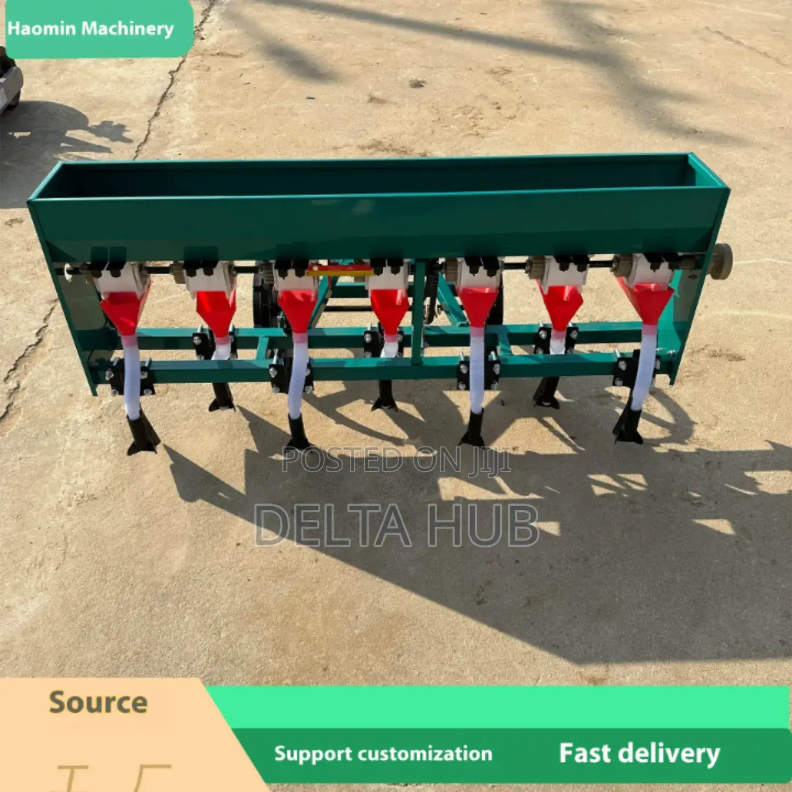 High-Quality Tractor Mounted Planter for Maize Fertilizer