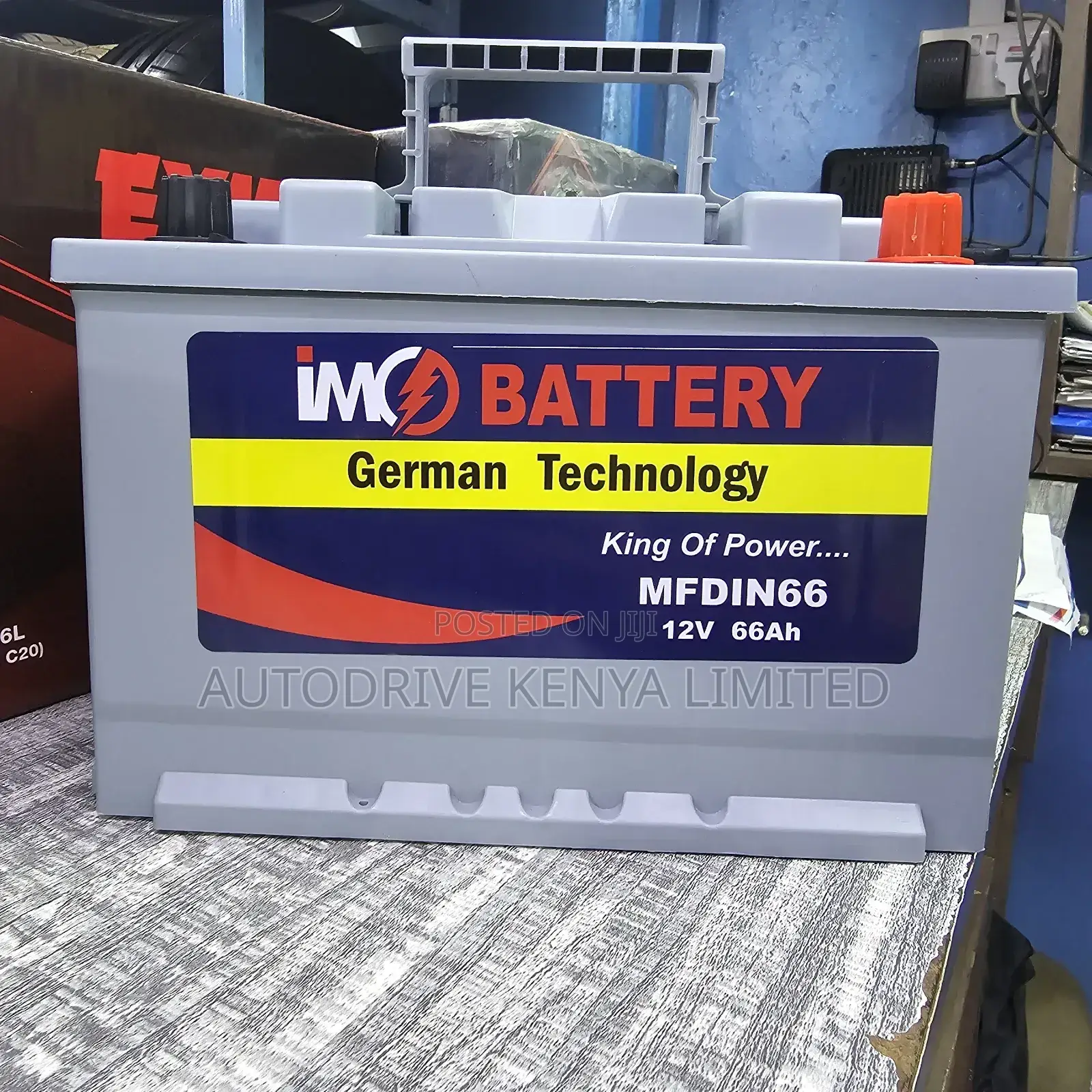 Din66 Imo German Technology Battery