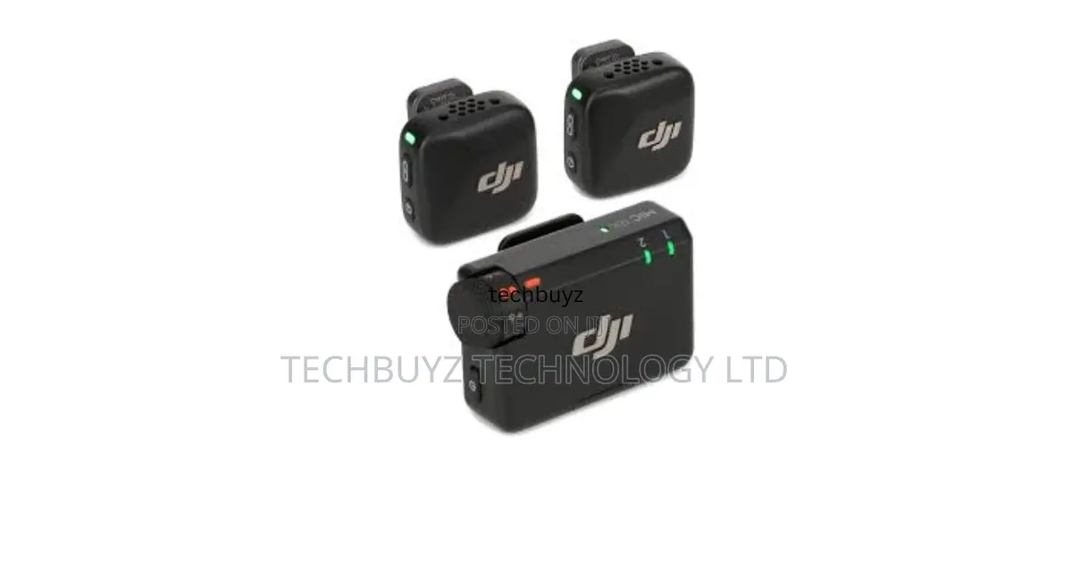 Dji Mic Mini Dual