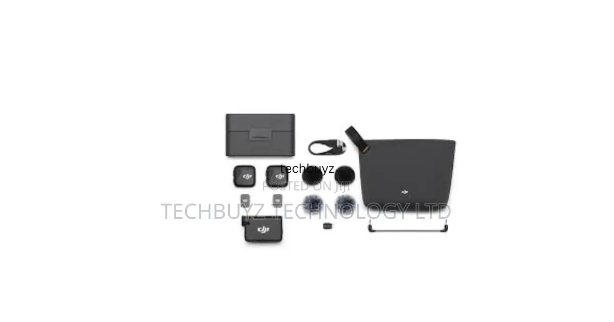 Dji Mic Mini Dual