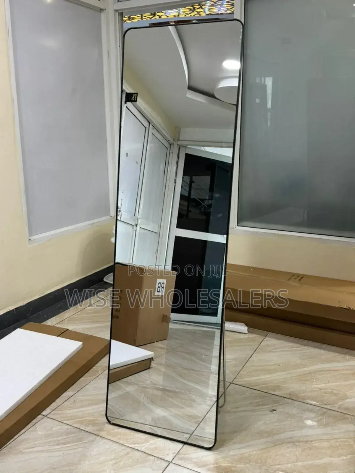 Linglong Plastic 36cm Full Length Dressing Mirror Available