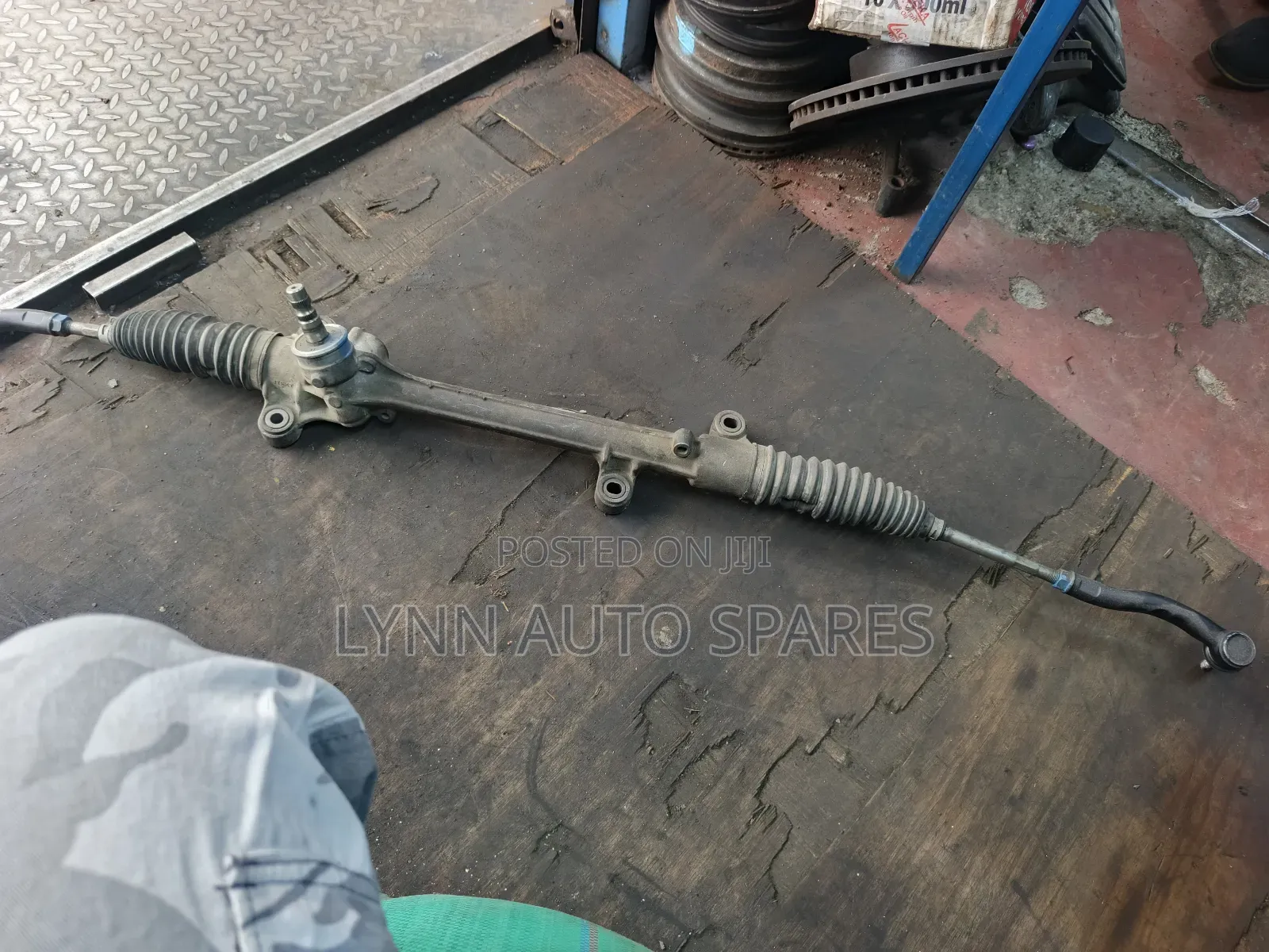 Ex Japan Axio Steering Rack