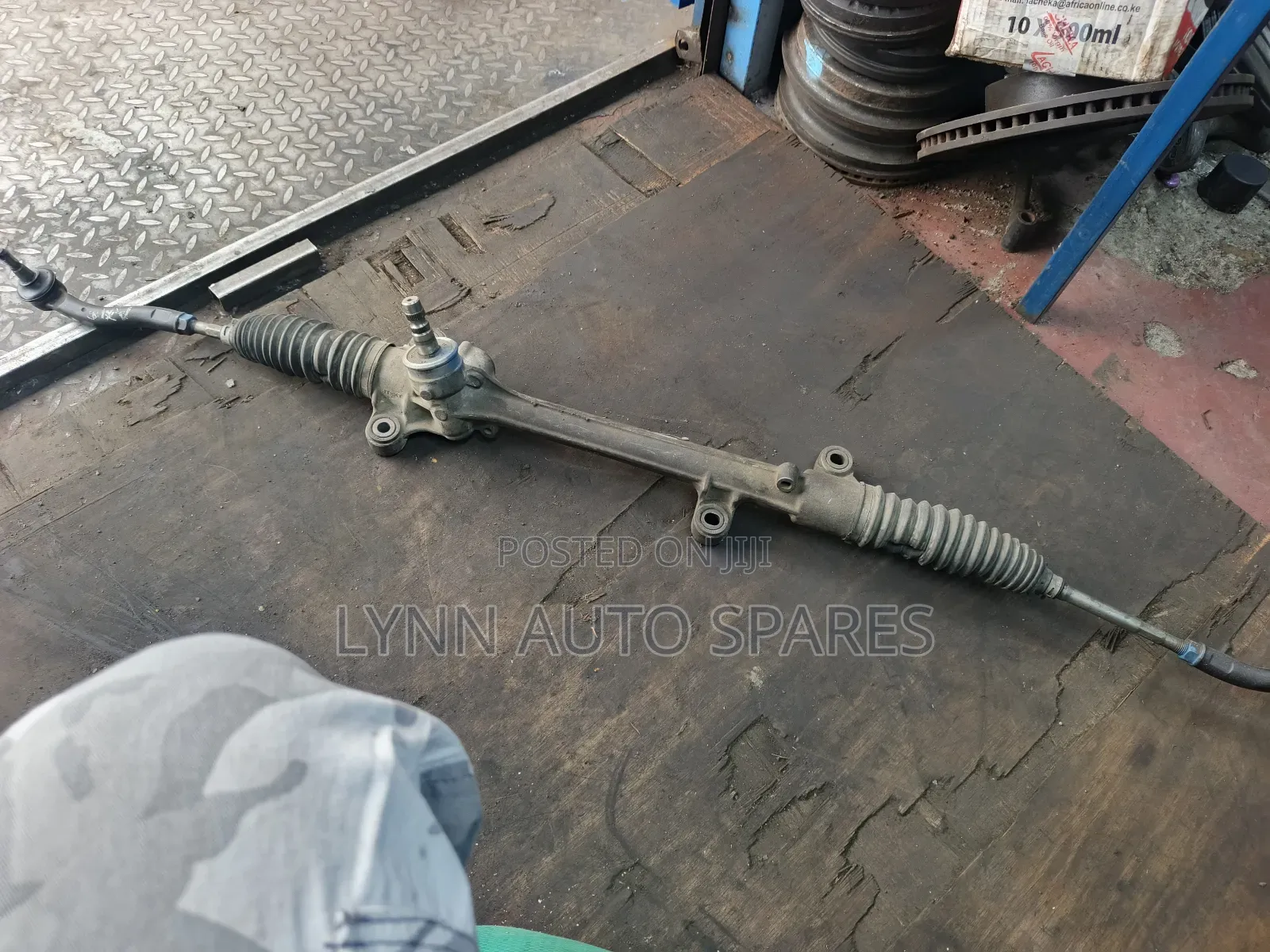 Ex Japan Axio Steering Rack