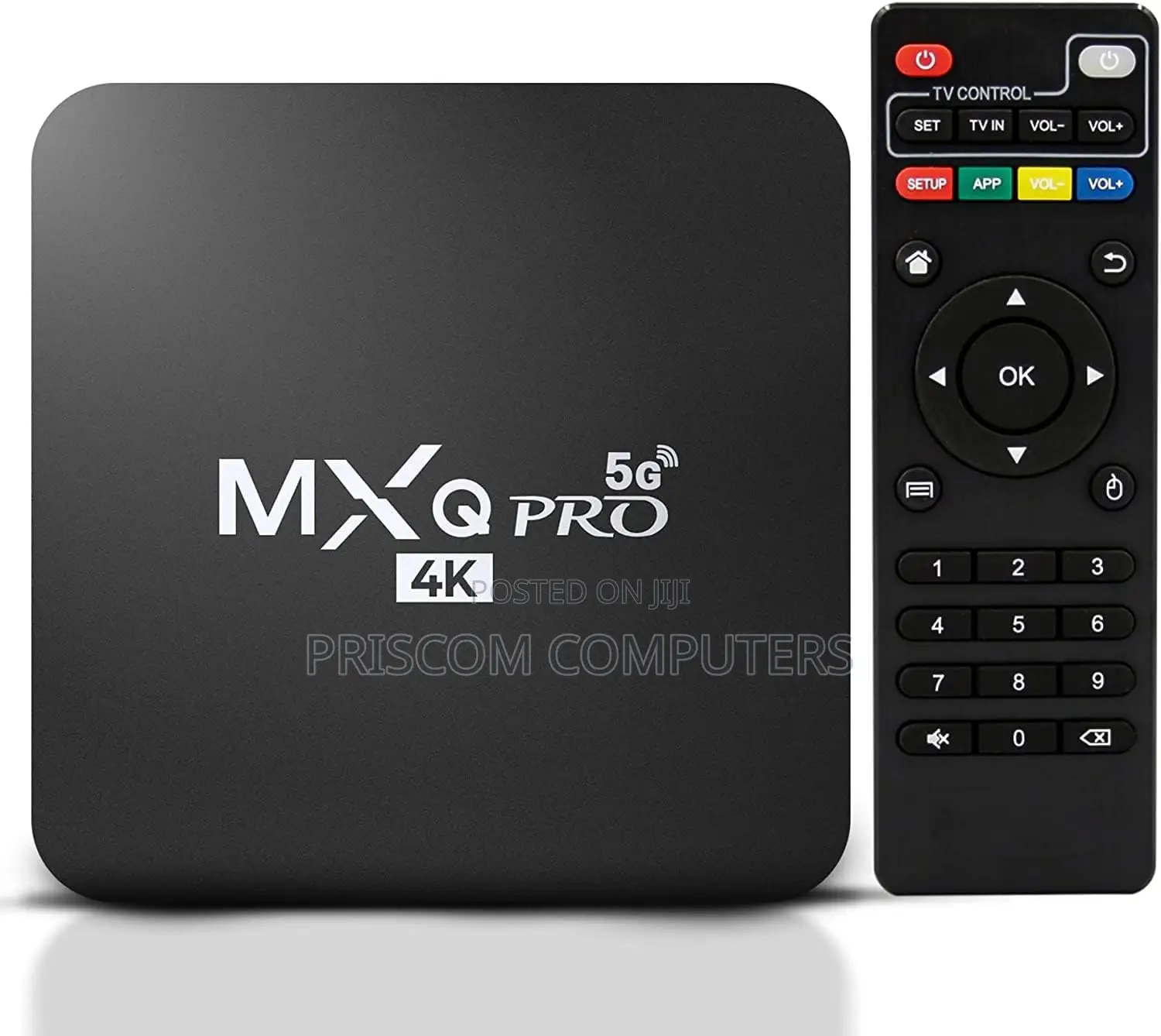 Mx Pro Android Tv Box Pro Android 12.0 Tv Box 8gb + 128gb