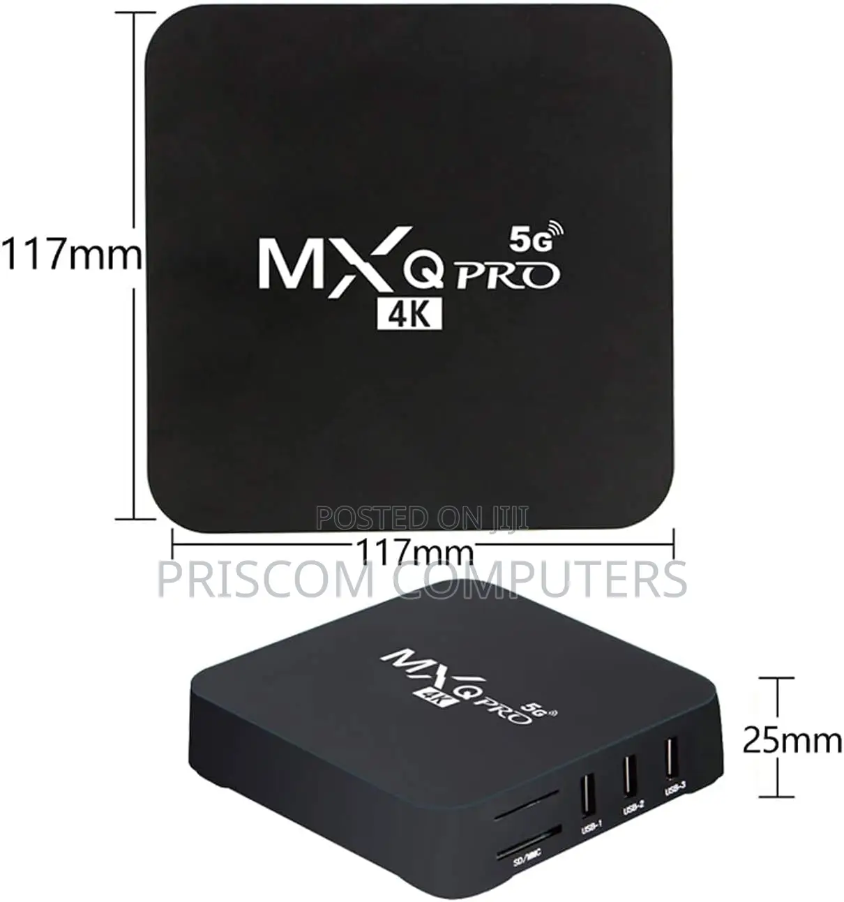 Mx Pro Android Tv Box Pro Android 12.0 Tv Box 8gb + 128gb