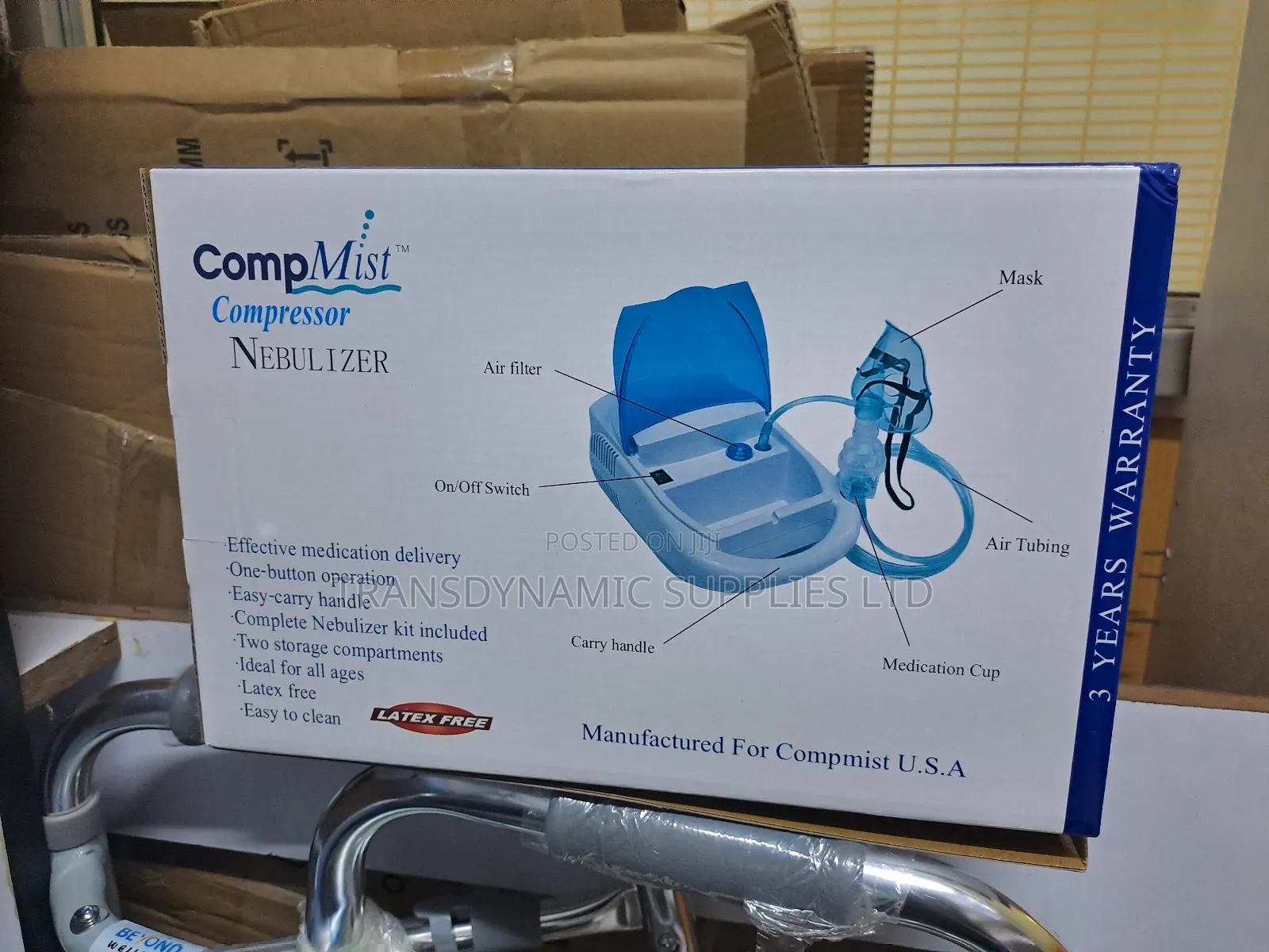 Complete Compmist Nebulizer