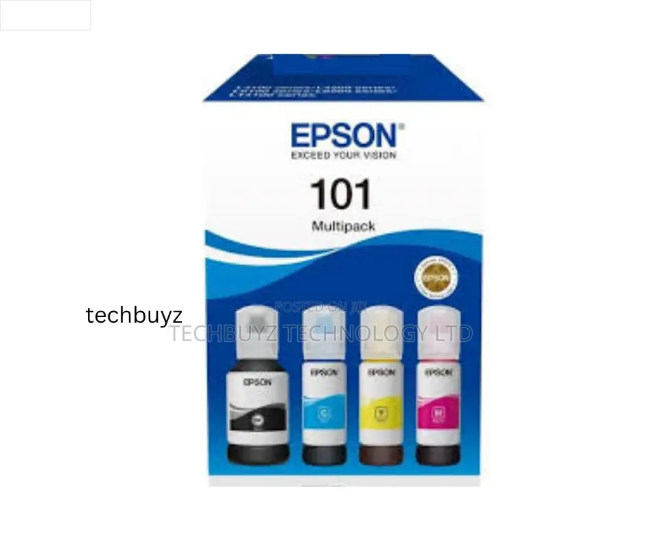 Epson Ink 101 Yellow/Cyan/Magenta