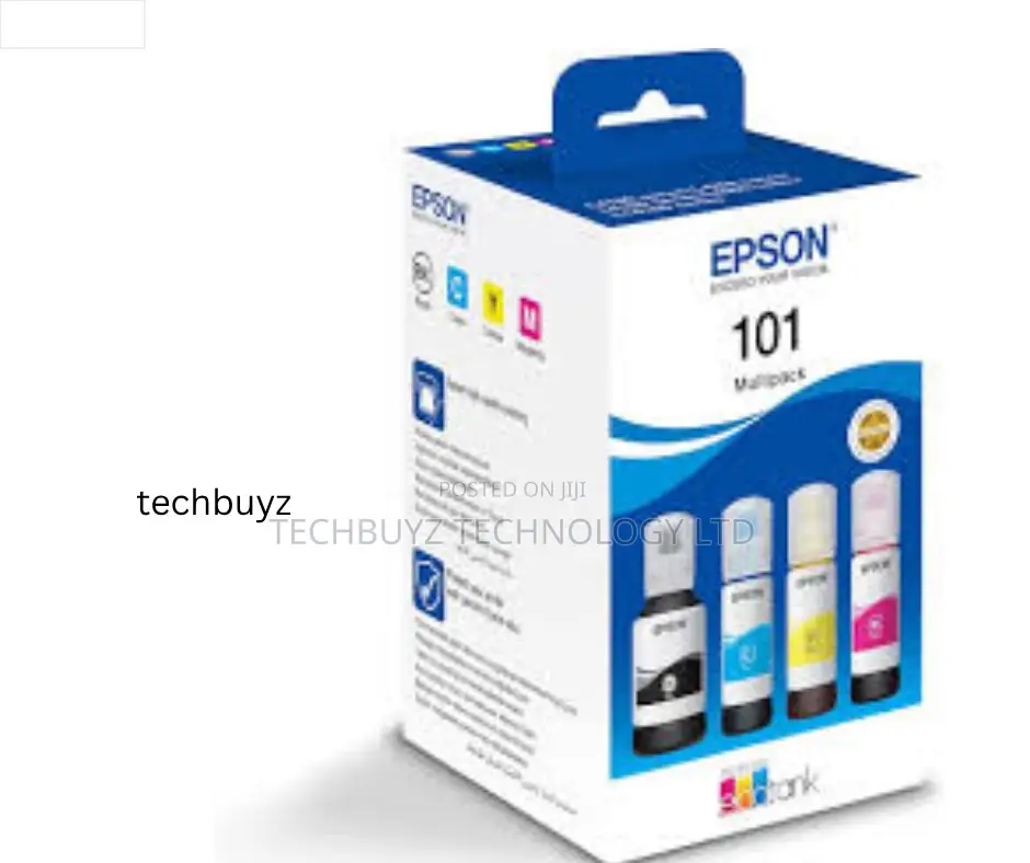 Epson Ink 101 Yellow/Cyan/Magenta