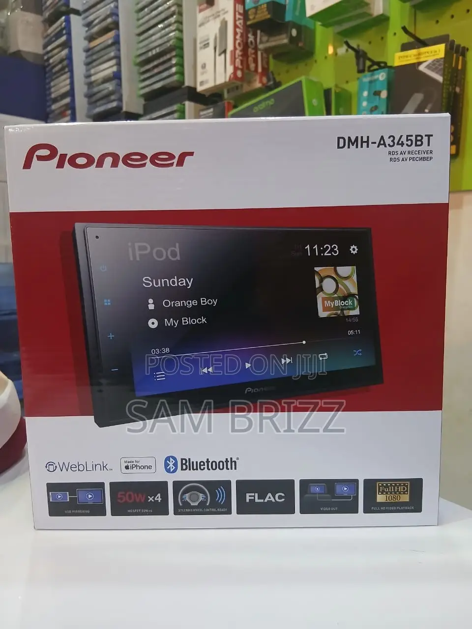 Pioneer DMH-A345bt