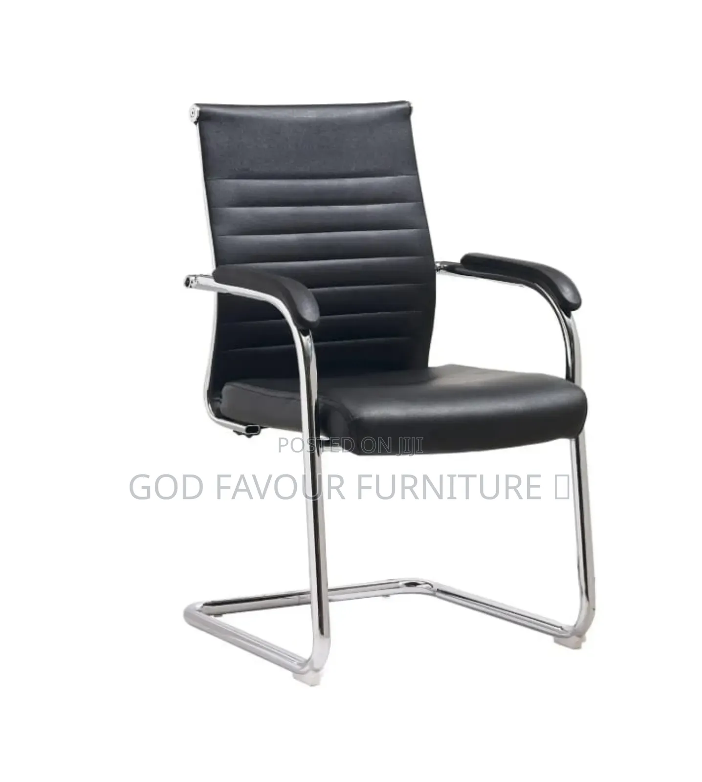 Modern Black Office Chair/Waiting Chair Tds3