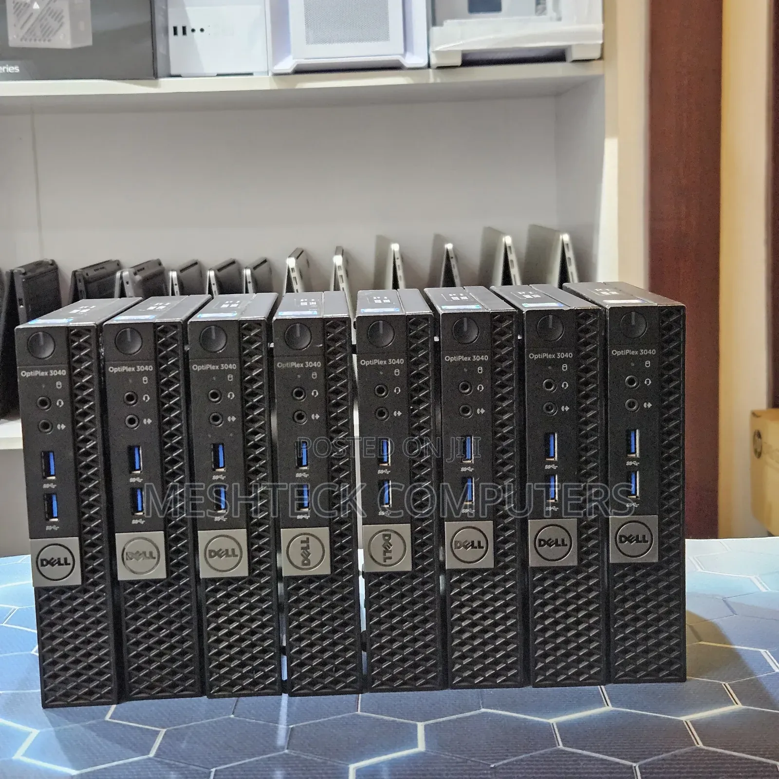 Desktop Computer Dell Optiplex 3040 8GB Intel Core i5 SSD 256GB