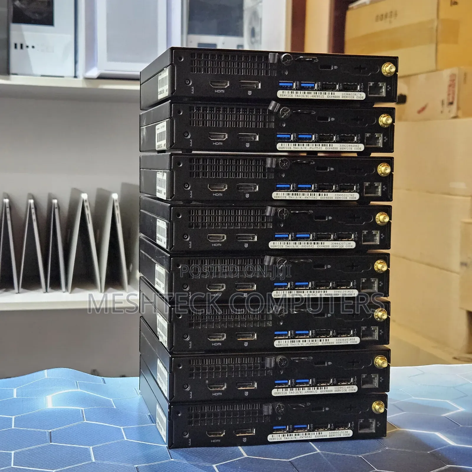 Desktop Computer Dell Optiplex 3040 8GB Intel Core i5 SSD 256GB