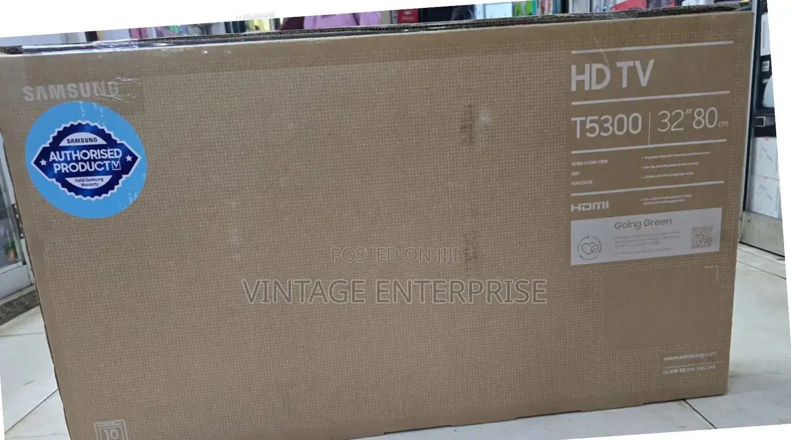 Samsung 32 Inches Smart Android Tv