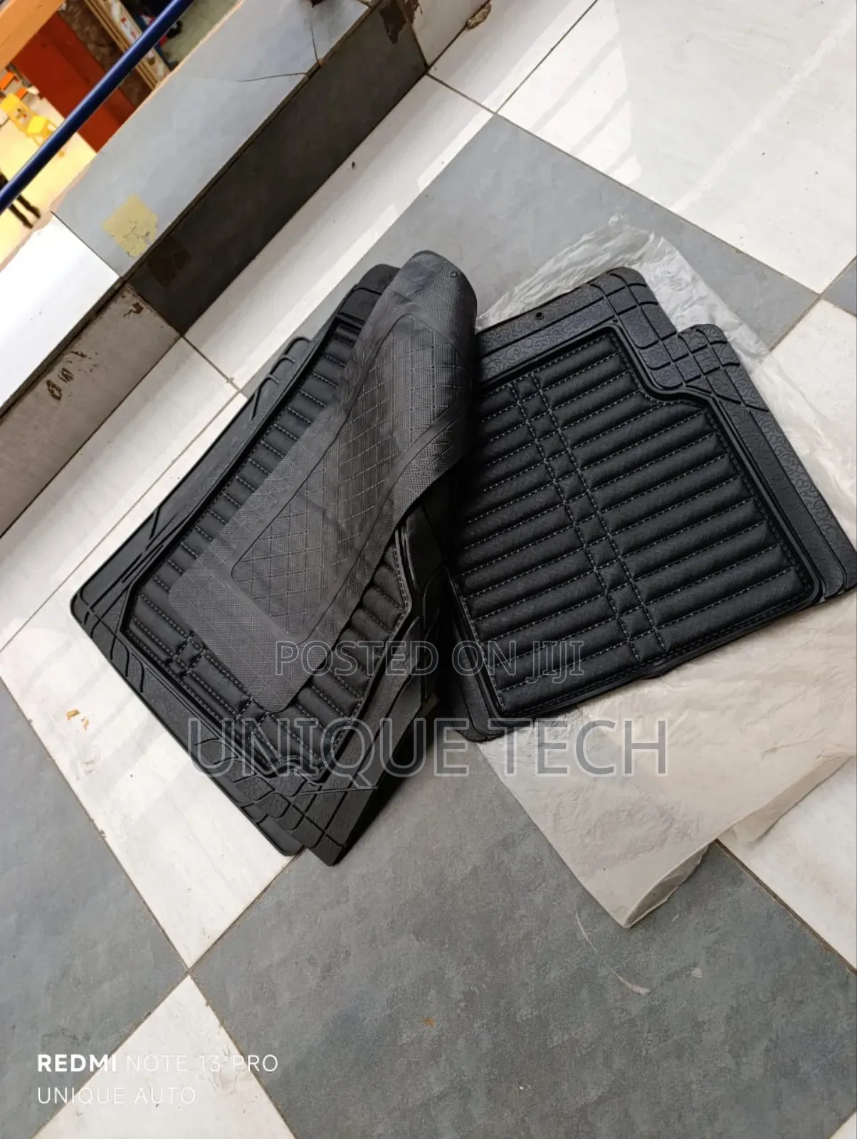 3d Rubber Mat Set / Anti-Slip Heavy Duty Car Mats