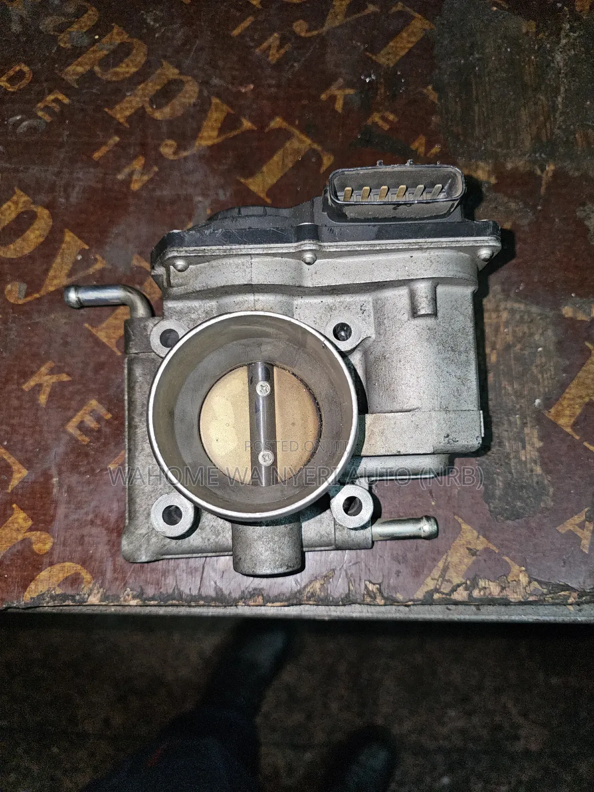 Mazda Demio Body Throttle Zj