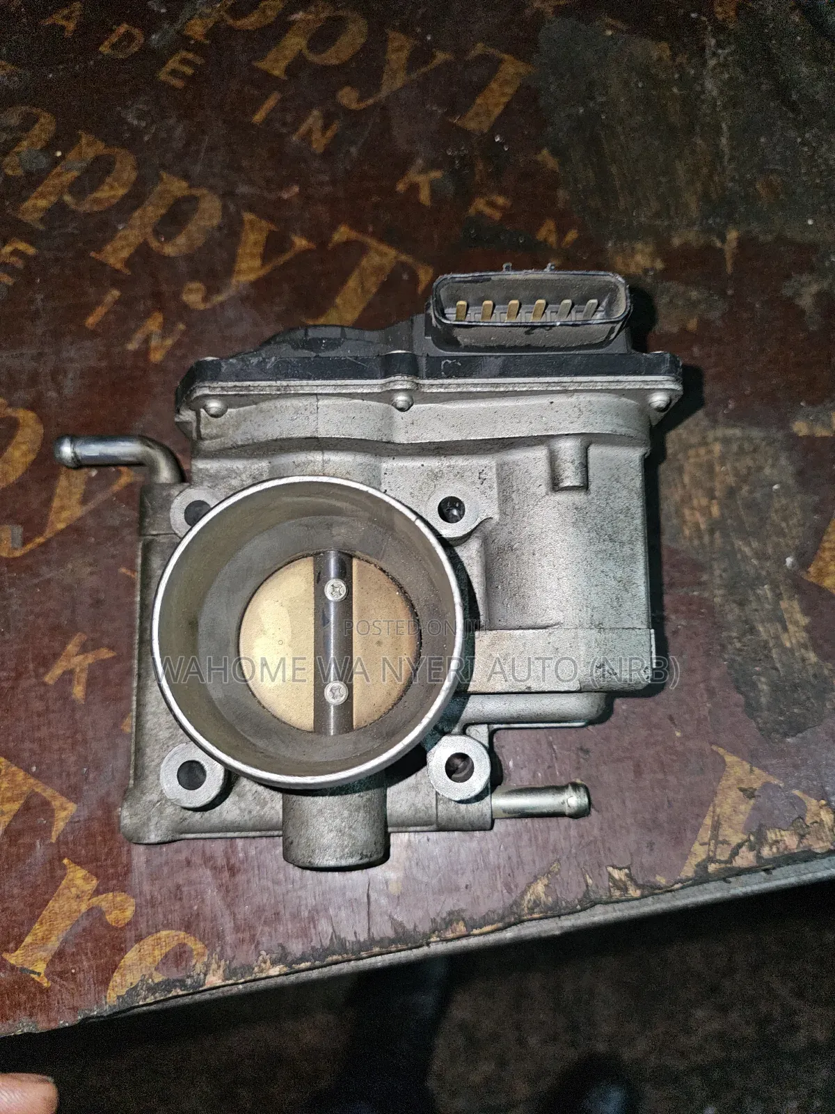 Mazda Demio Body Throttle Zj