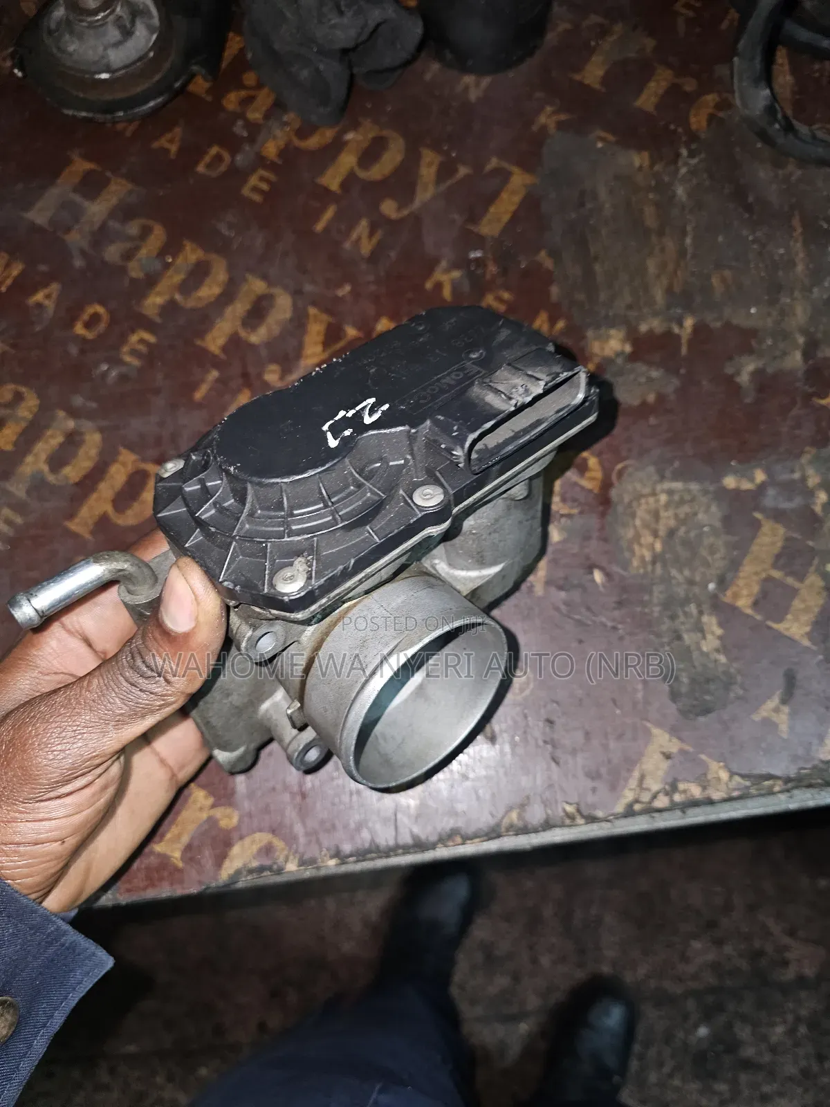 Mazda Demio Body Throttle Zj