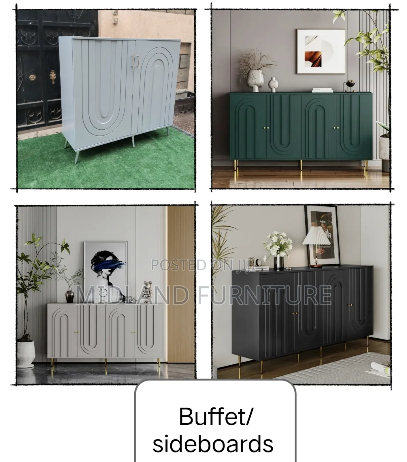 Buffet Sideboard Cabinets in Kenya