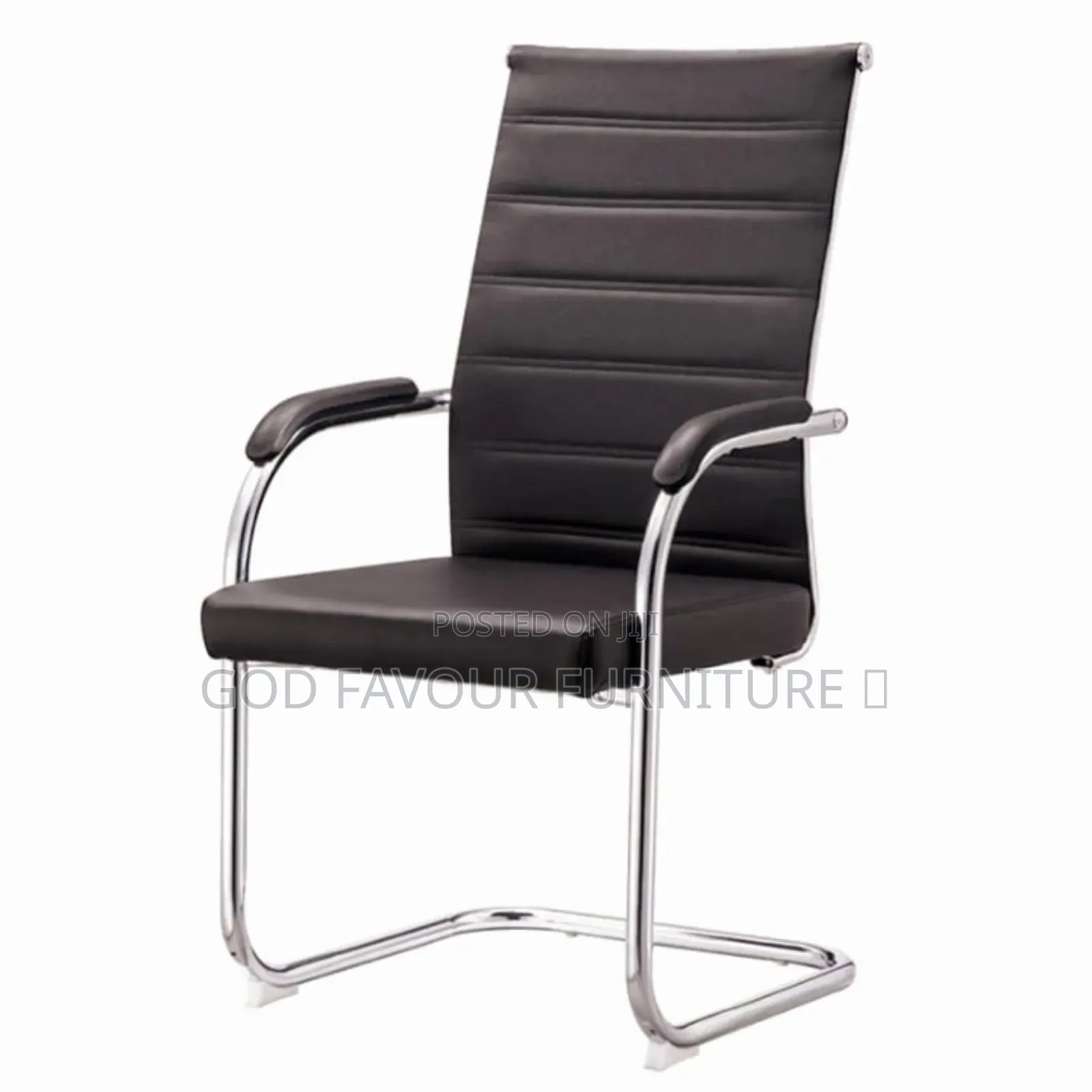 Elegant Modern Black Office Chair/Waiting Chair Yf9k