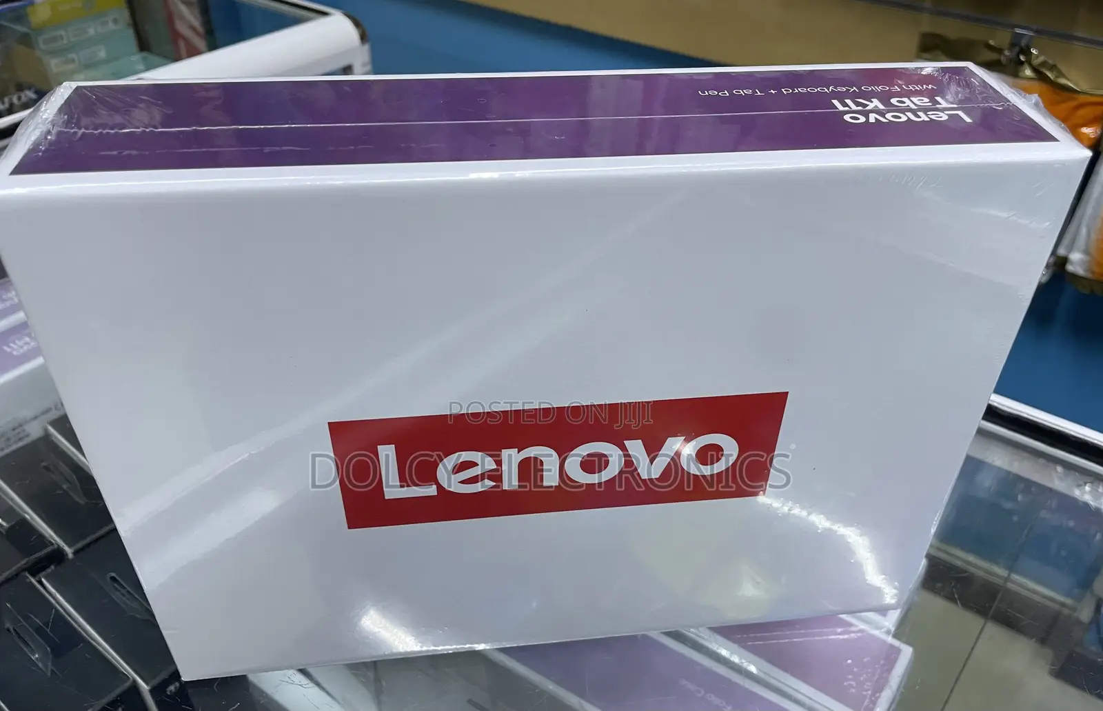 New Lenovo Tab K11 128 GB Black