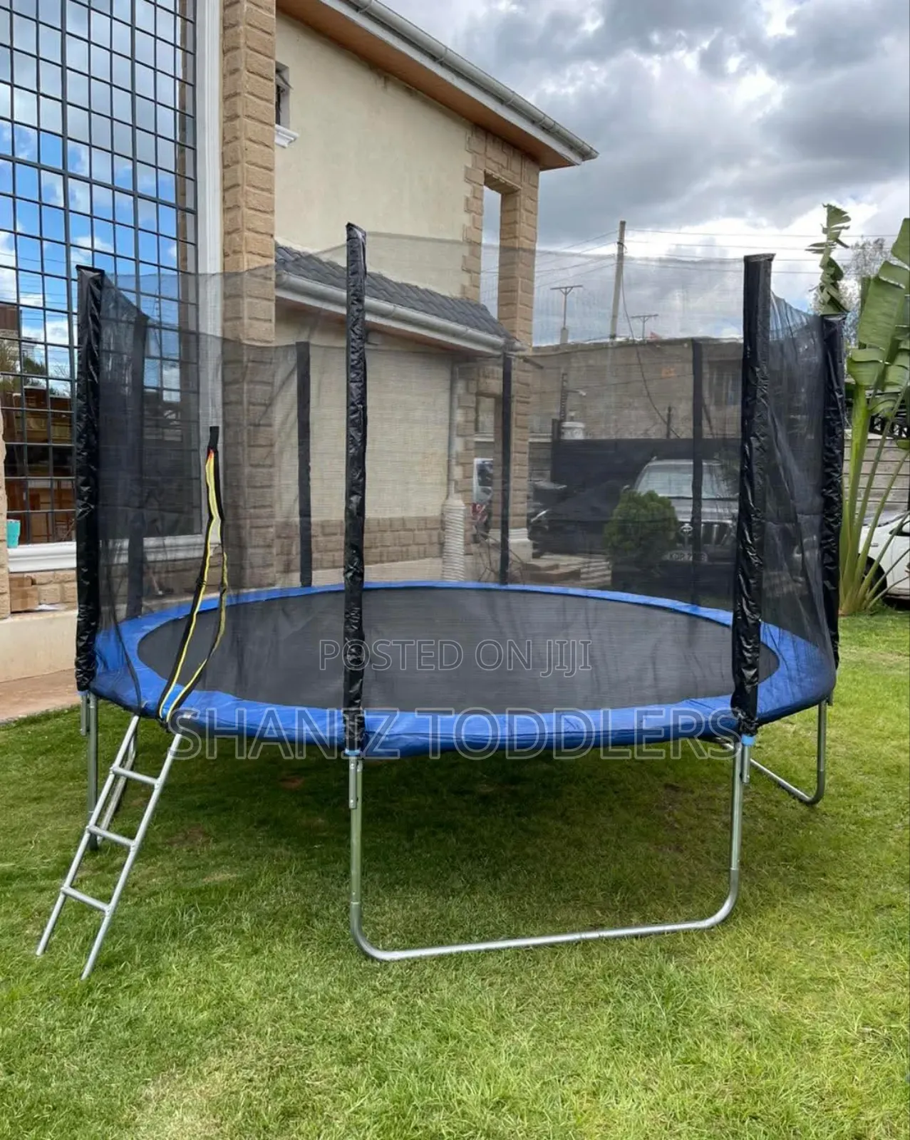 Outdoor Happyhop 12ft Trampoline