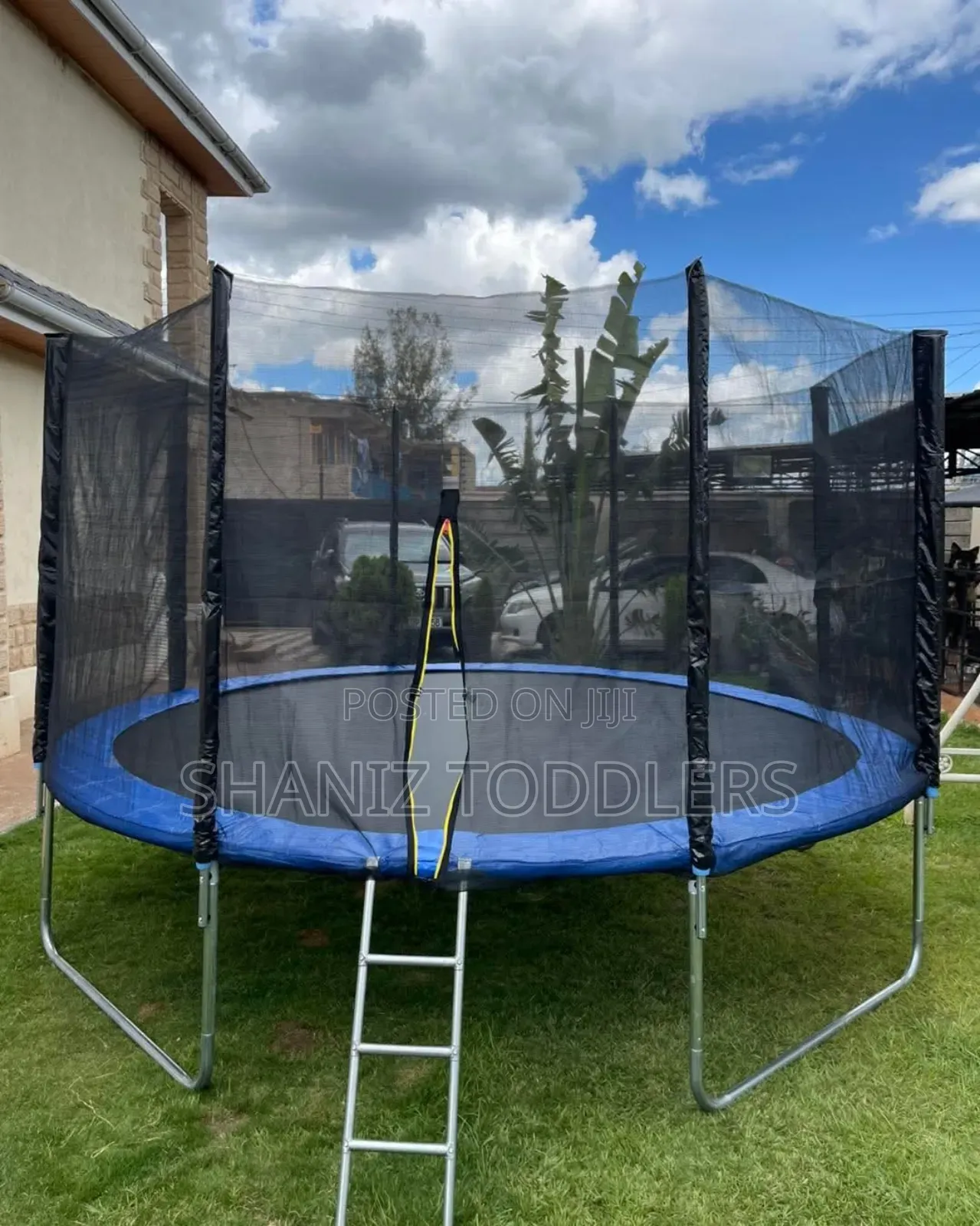 Bouncemax 12ft Round Jumping Trampoline