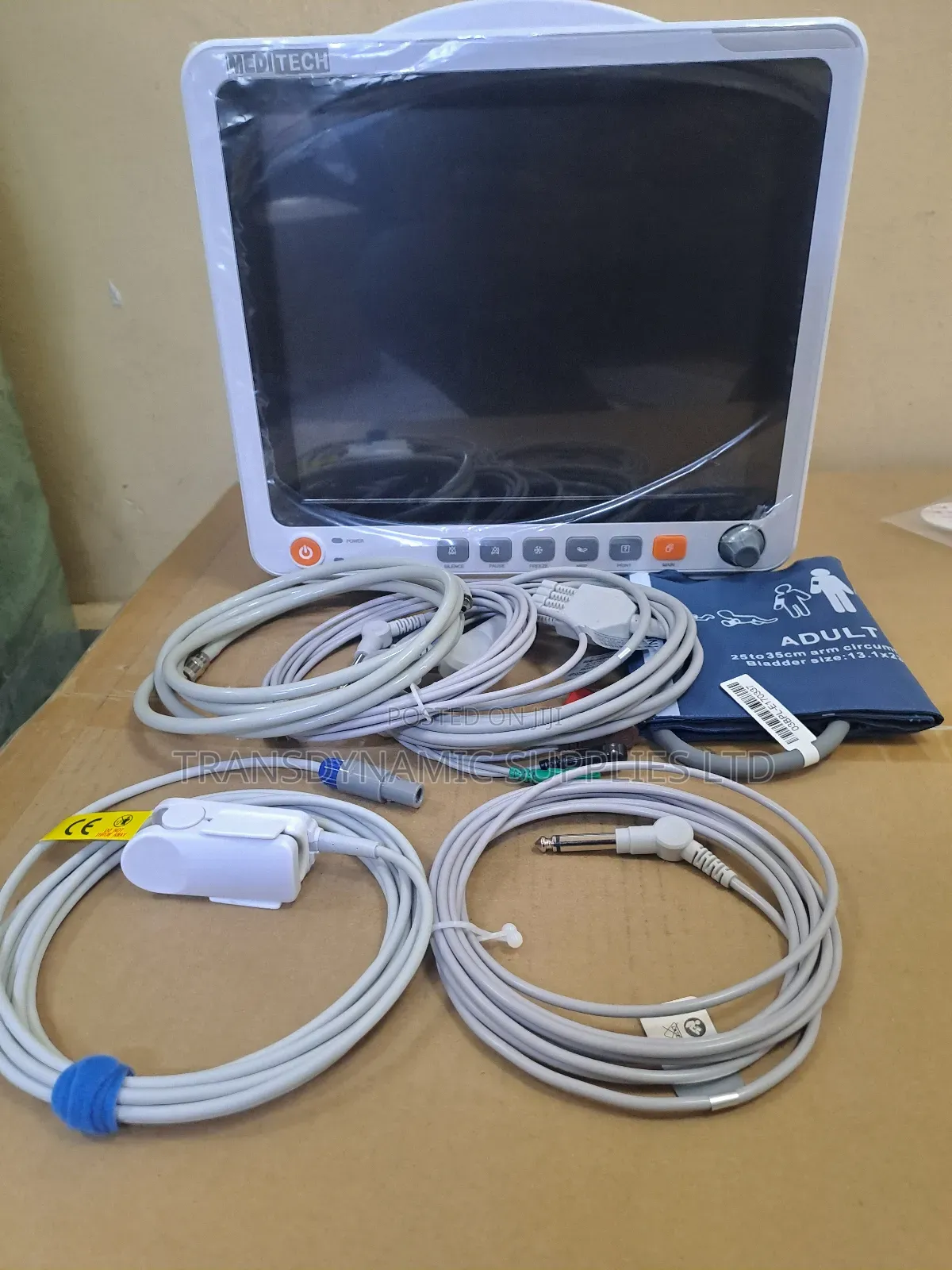 Multiparameter Patient Monitor