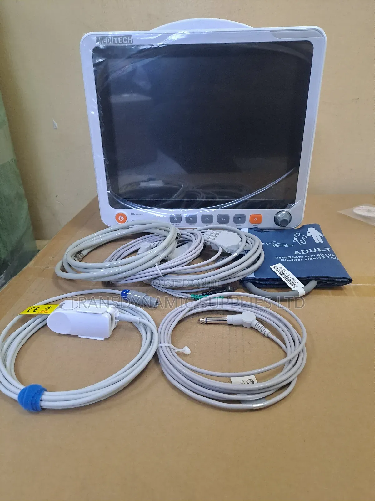 Portable 5 Parameters Monitor