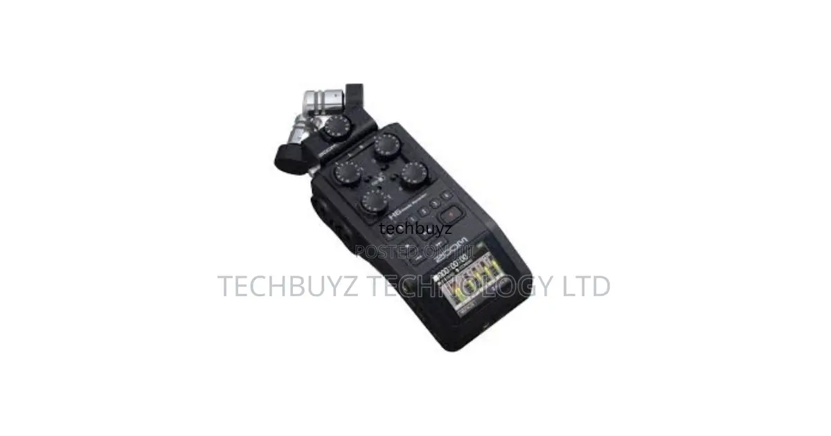 Zoom H6 All Black