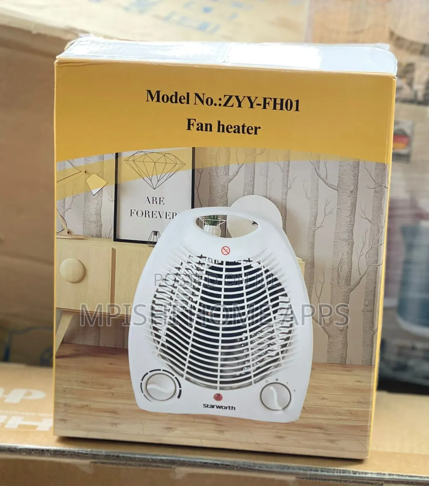 Starwotlrth Fan Heater