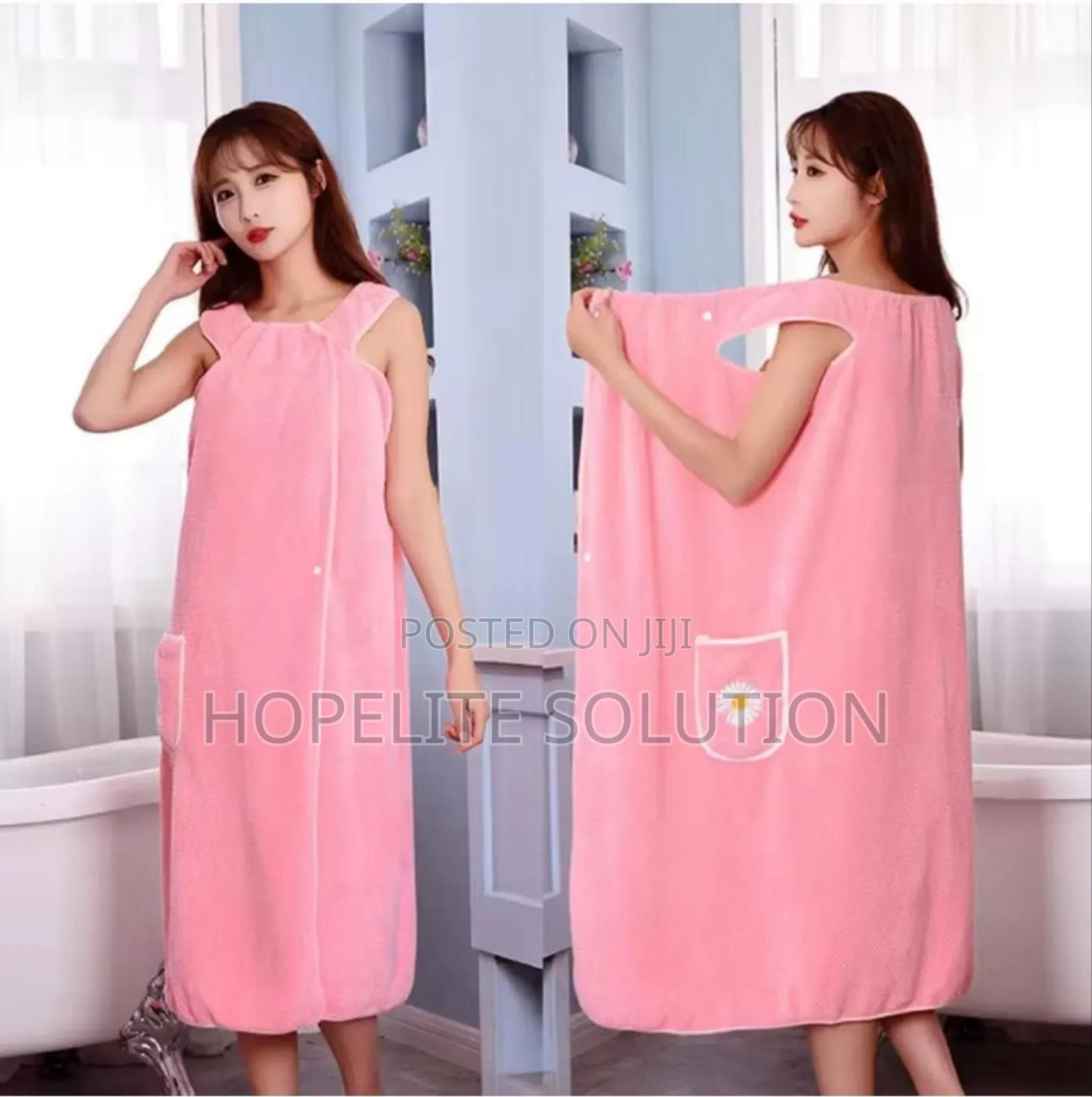 Wearable Bathroom Towel