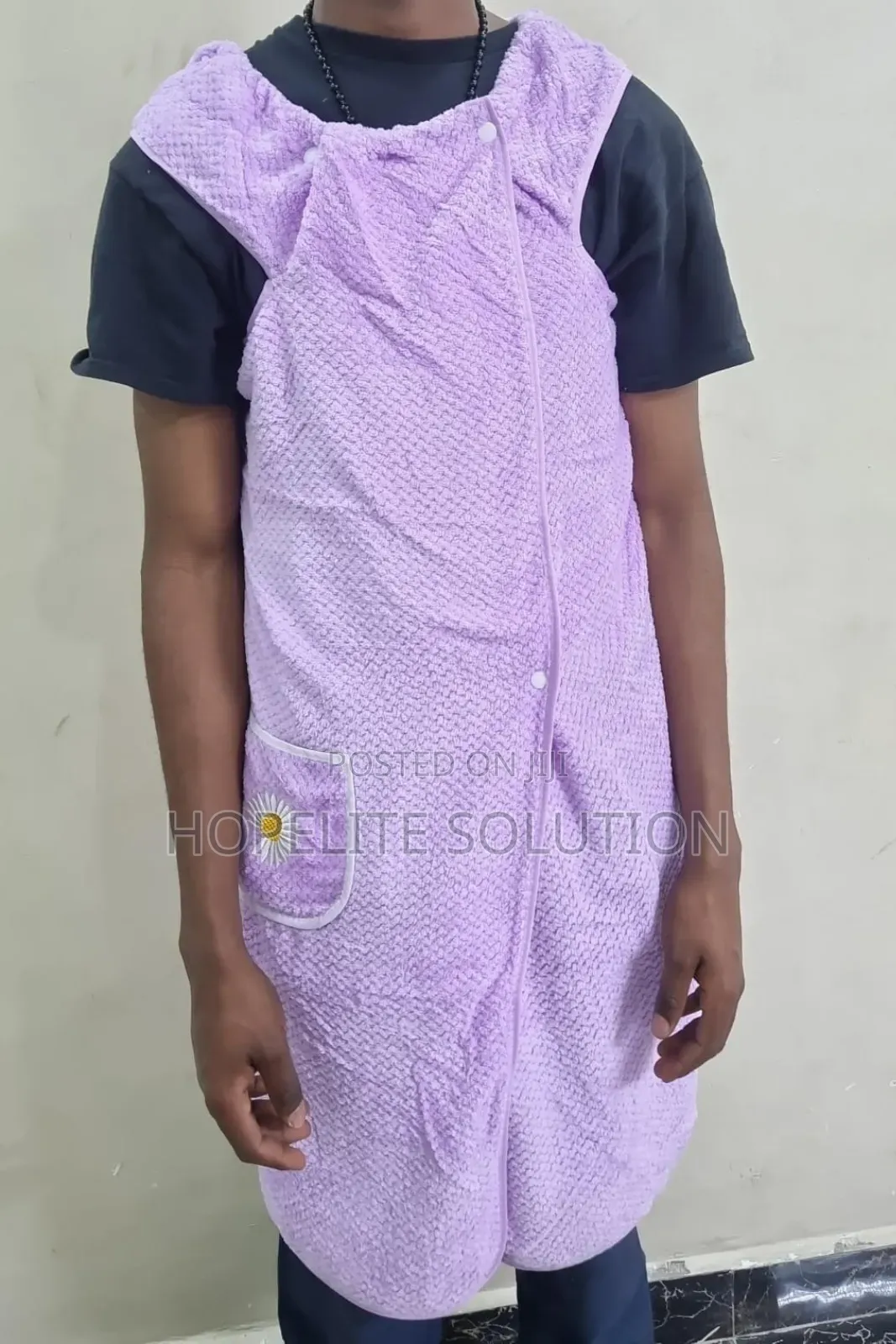 Wearable Bathroom Towel