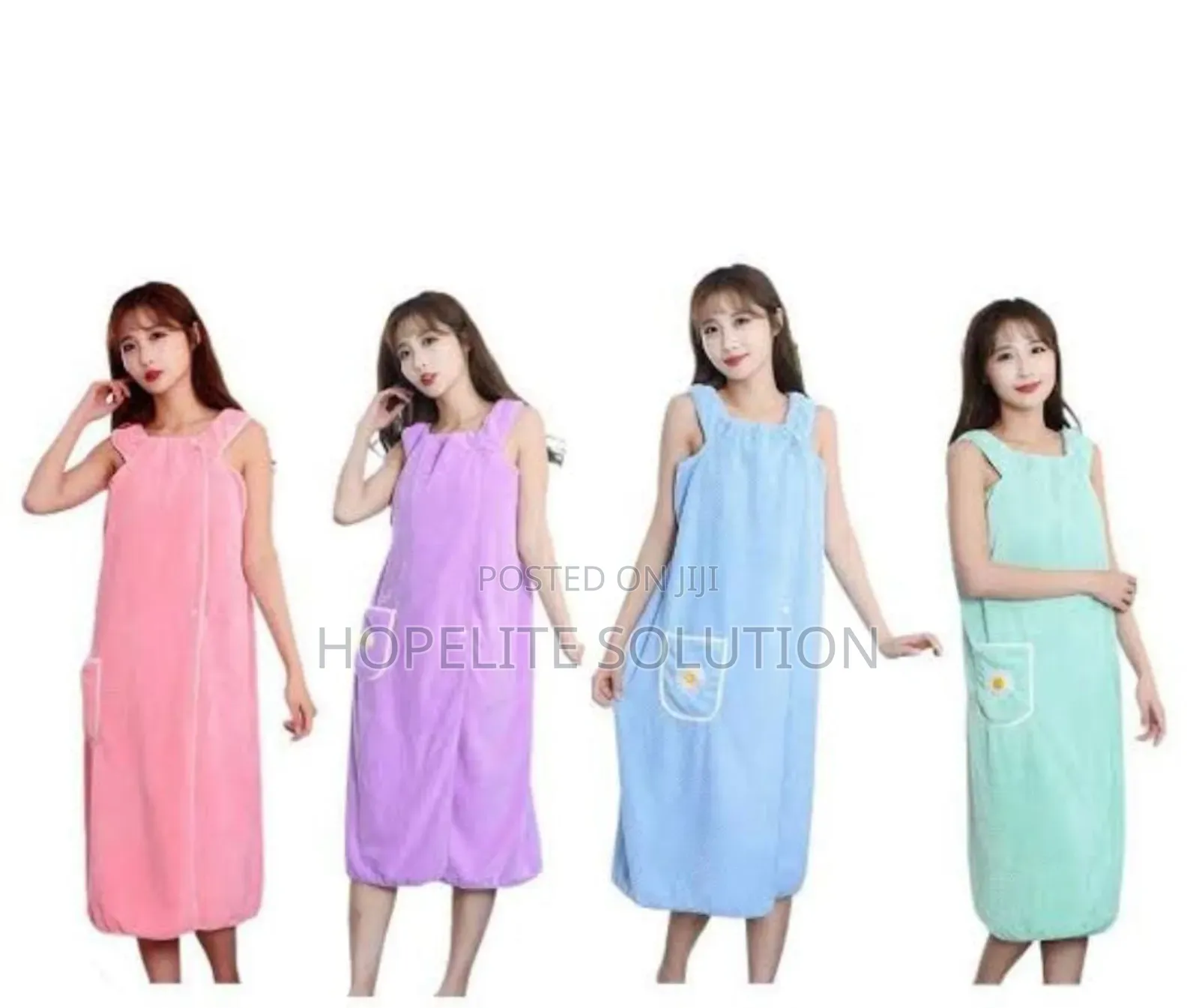 Wearable Bathroom Towel