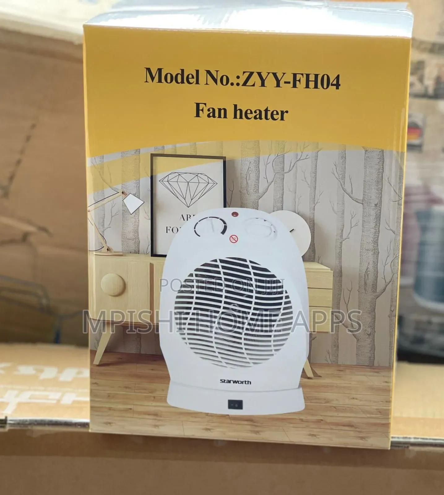 Starworth Oscillating Room Heater