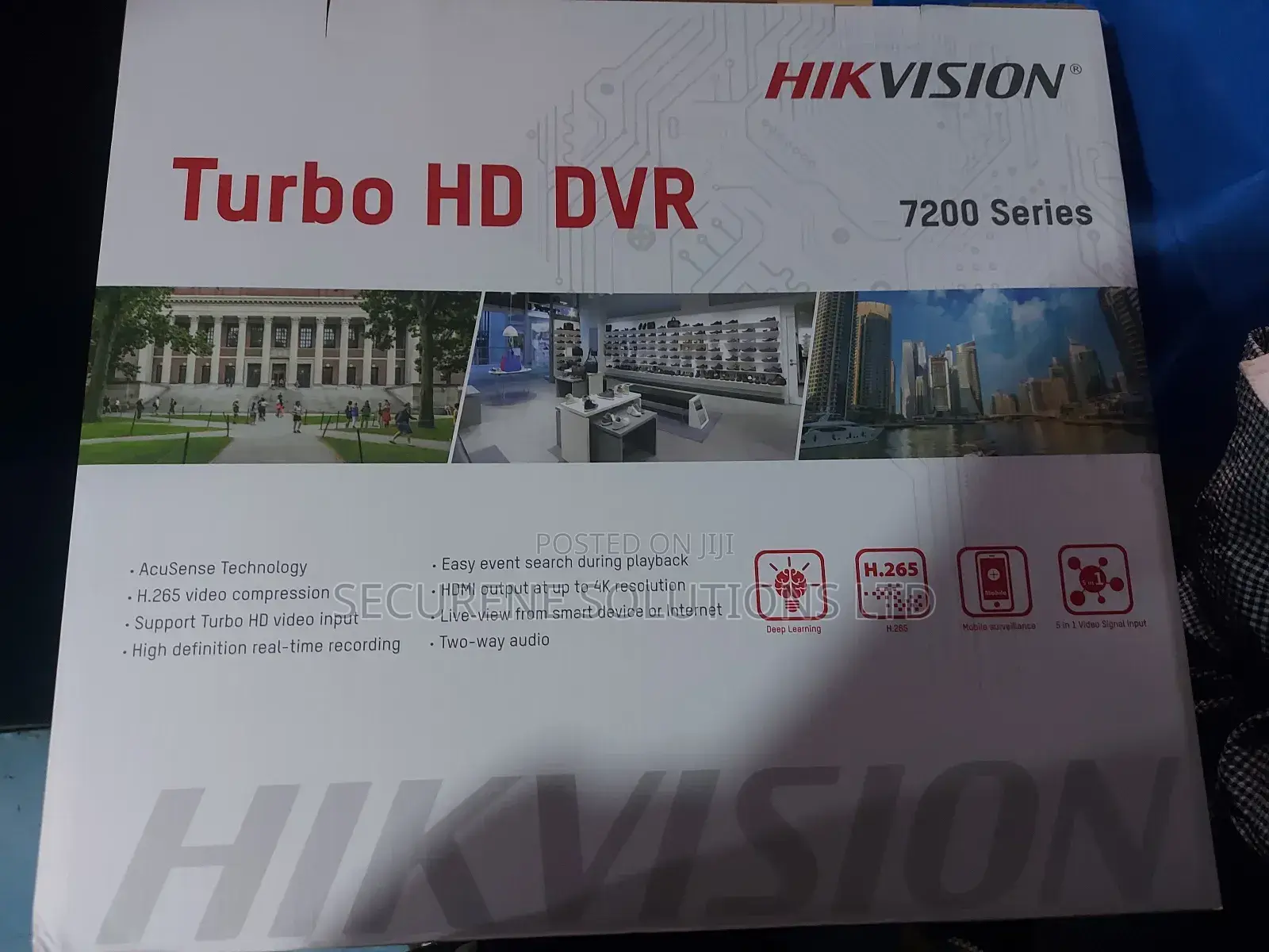 Hikvision Turbo Hd DVR From 7200 Series Ids-7232hqhi-M2/Xt.