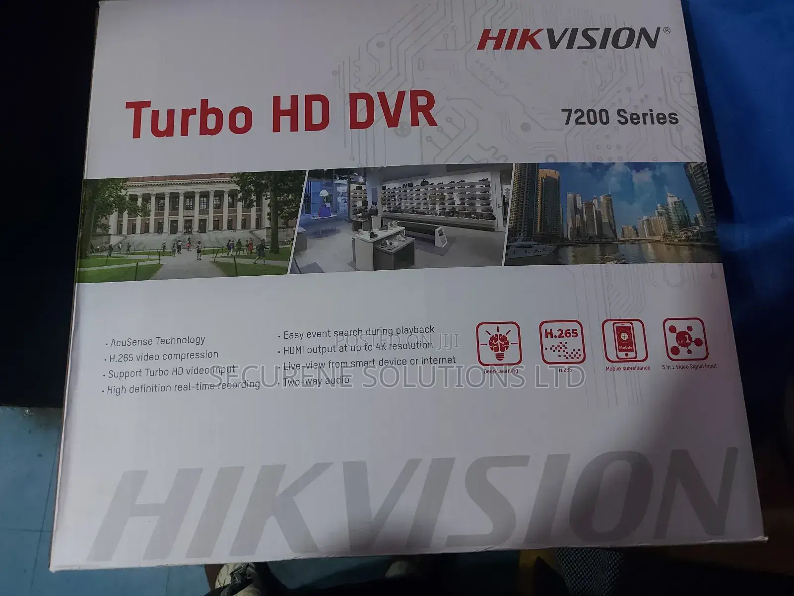 Hikvision Turbo Hd DVR From 7200 Series Ids-7232hqhi-M2/Xt.