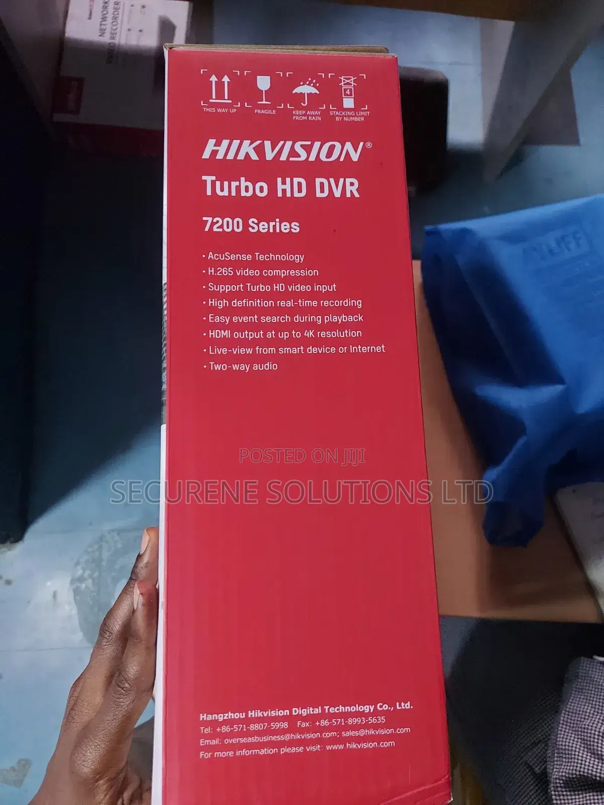 Hikvision Turbo Hd DVR From 7200 Series Ids-7232hqhi-M2/Xt.